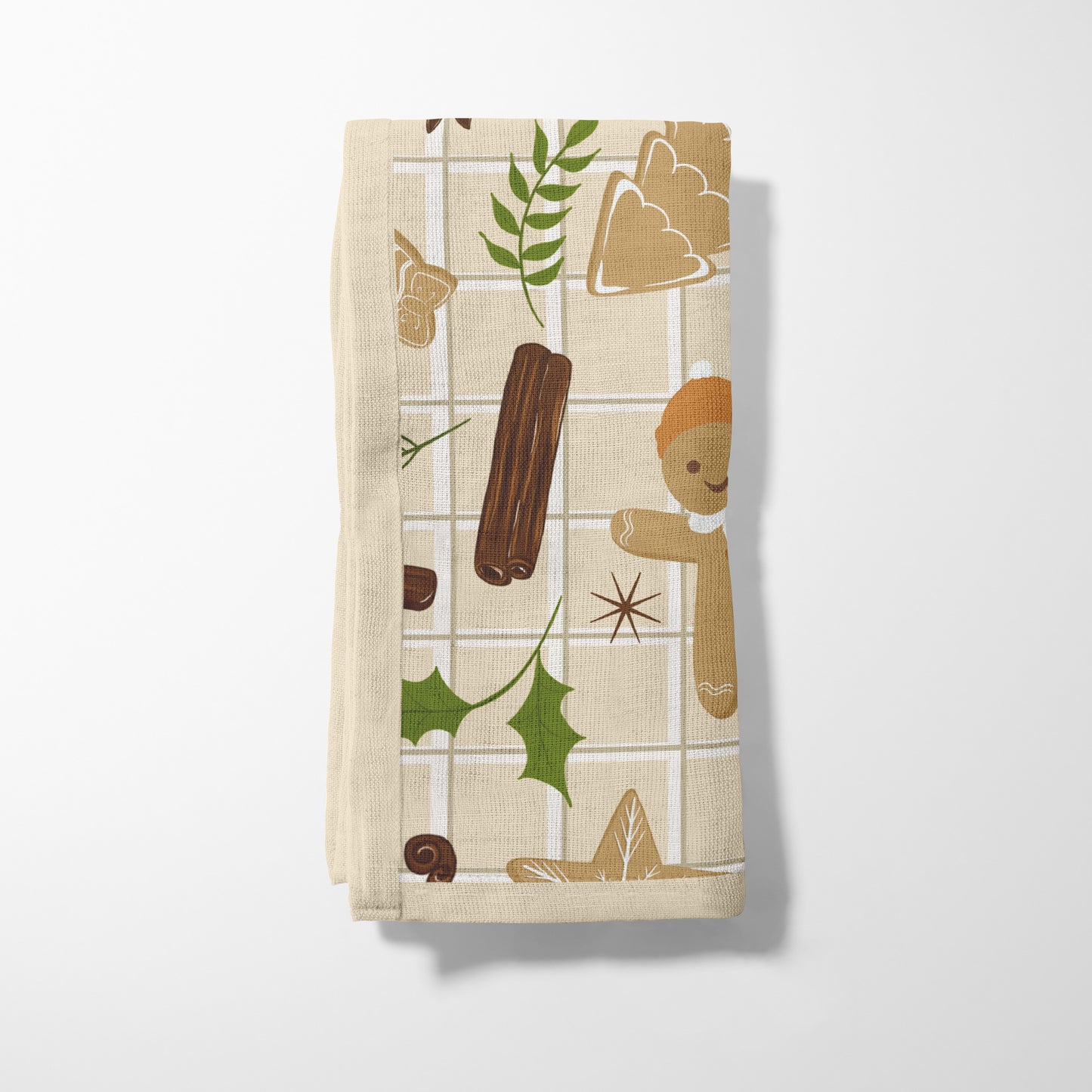 Gingerbread & Spices Cookies Napkin