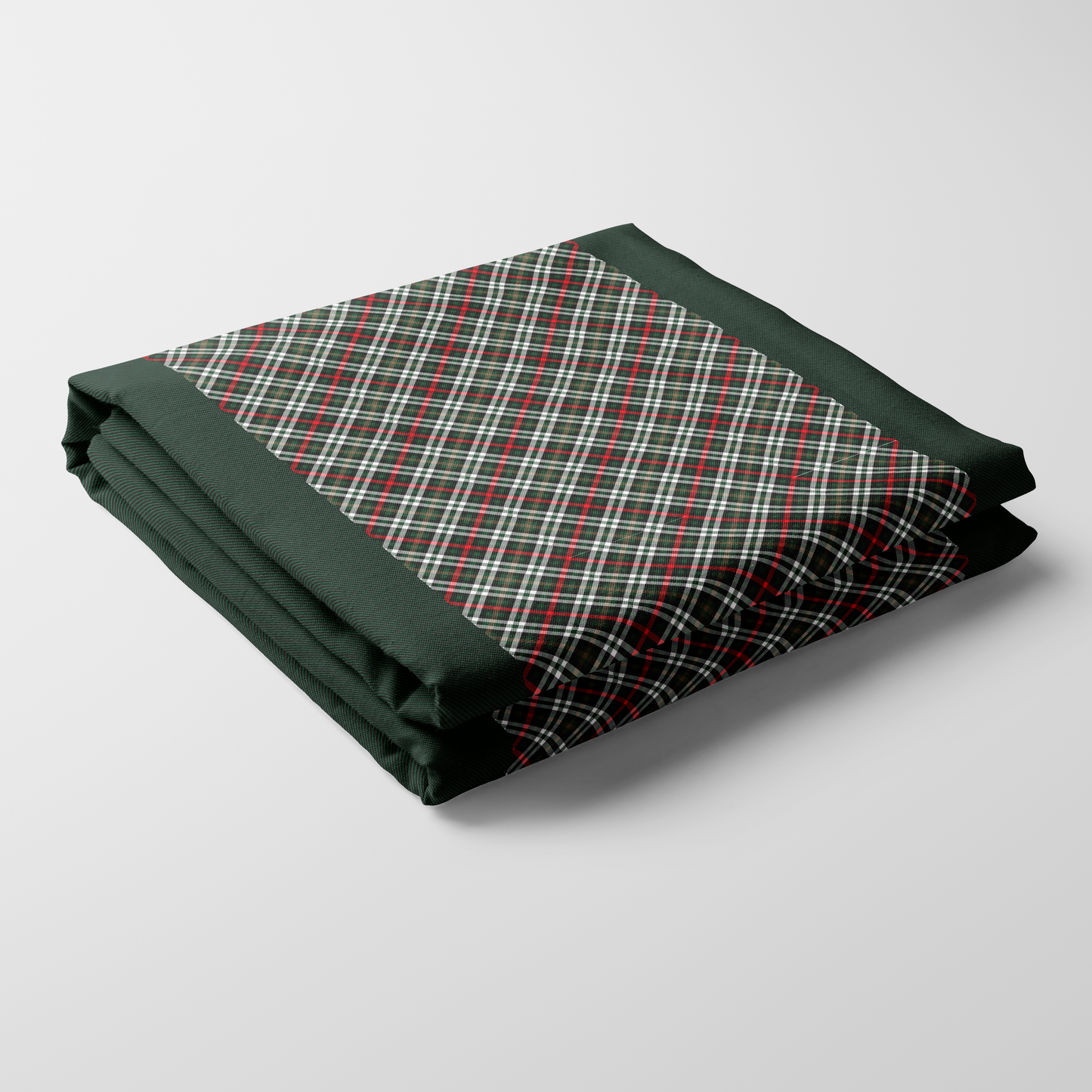 The Ceremony Plaid Tablecloth - Lightweight Linen