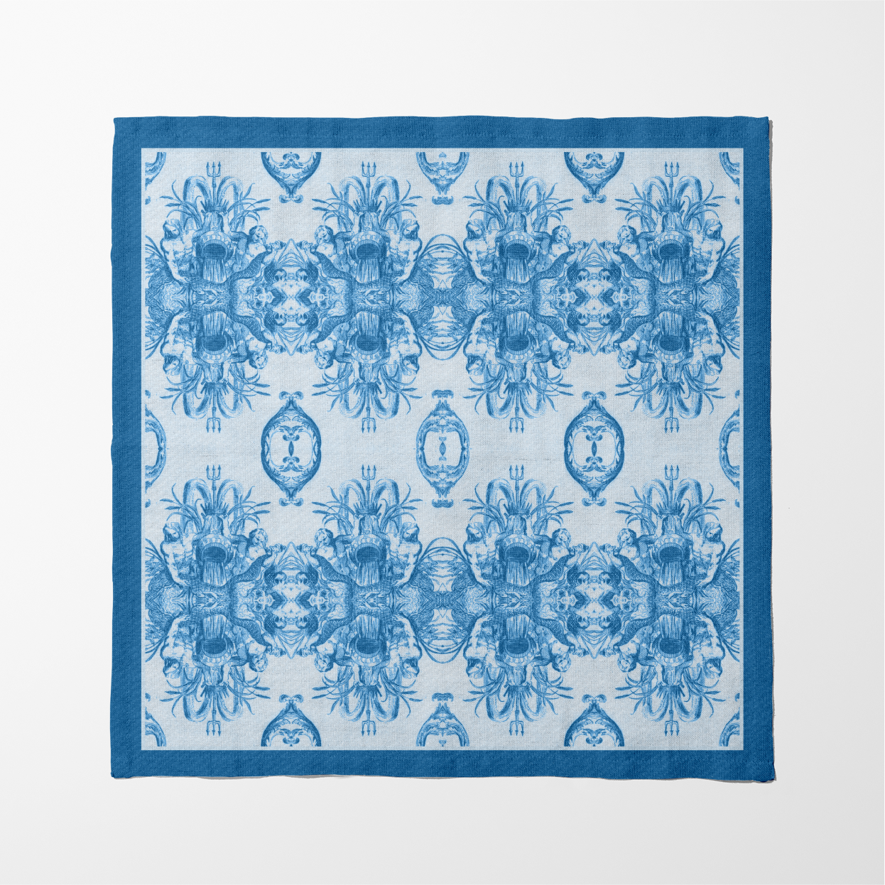 Neptune's Court Napkin in Clear Sky