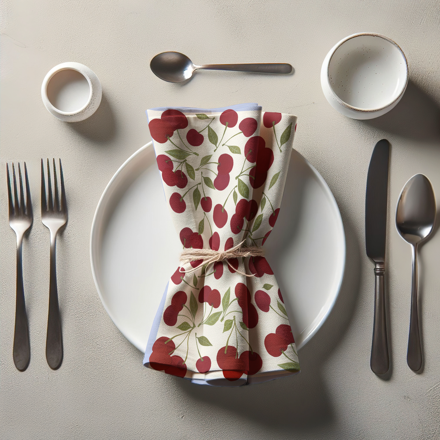 Sour Cherries Napkin