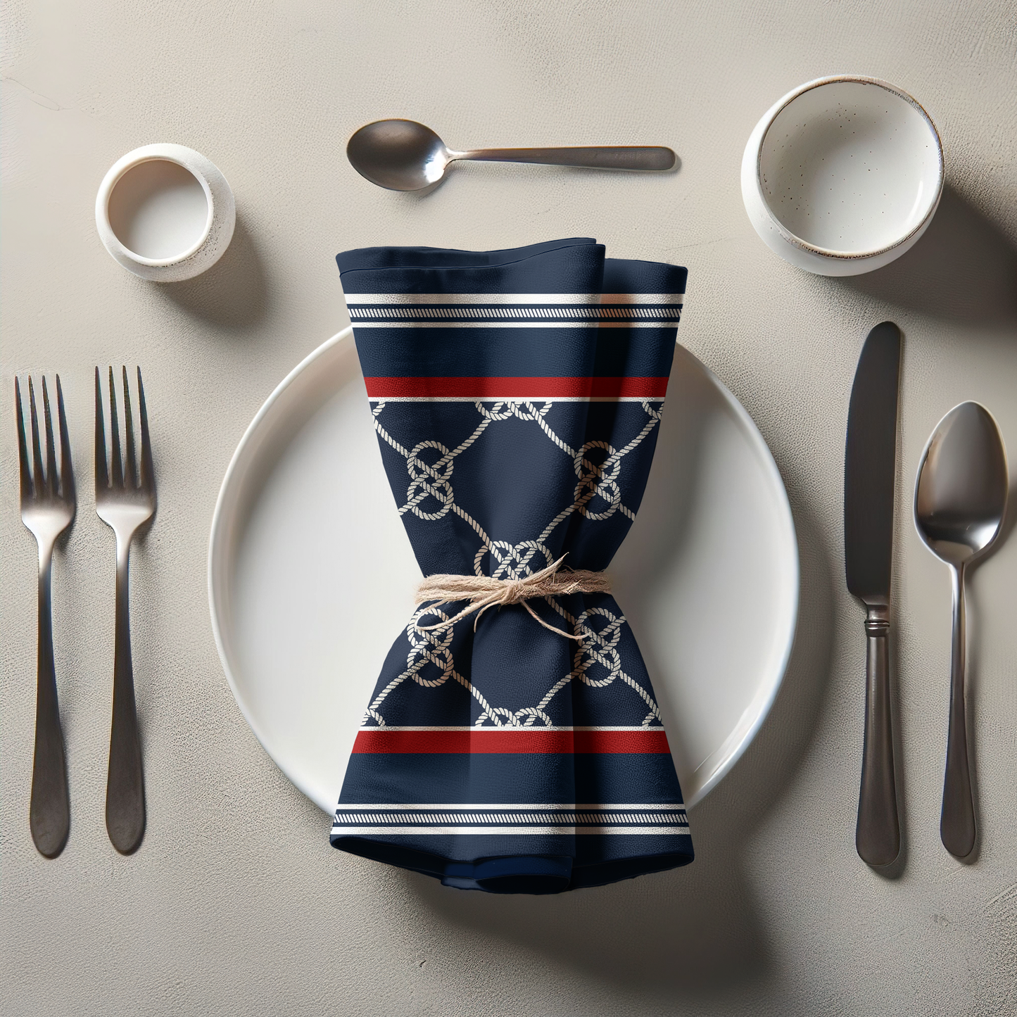 Regatta Knot Napkin