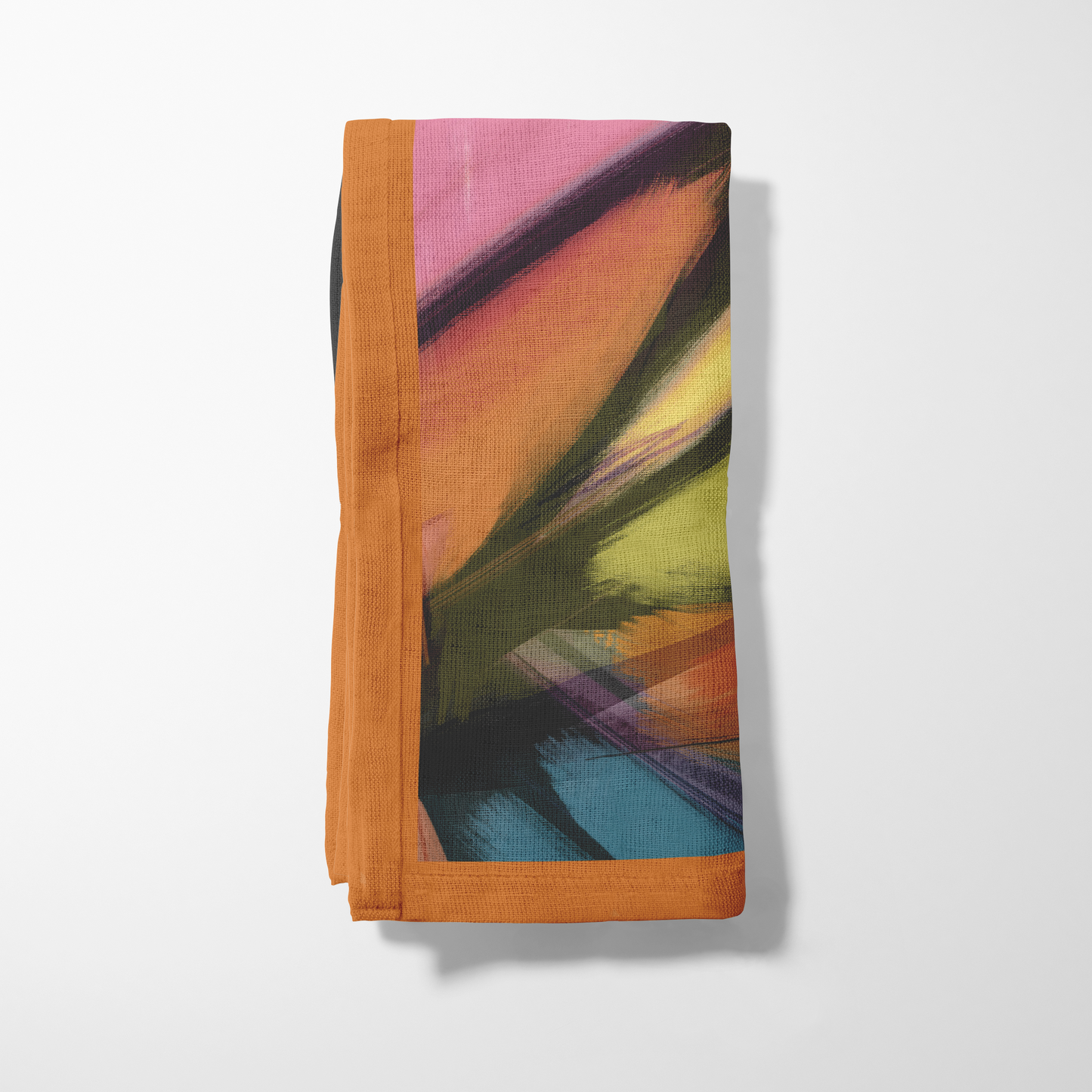 Sketch Napkin with Orange