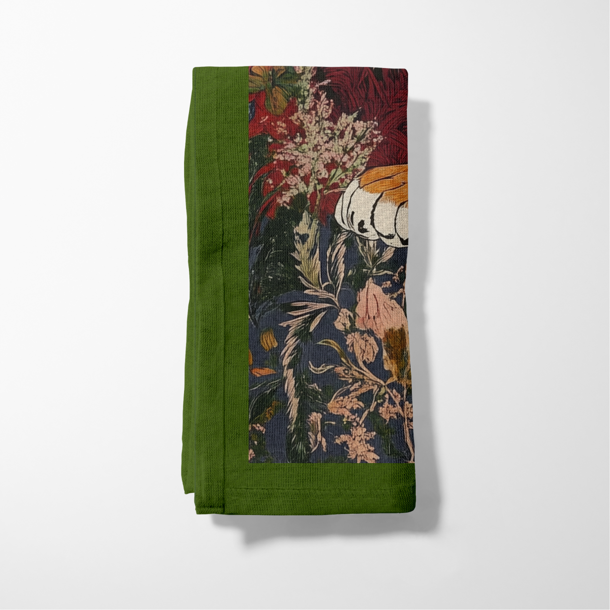 Wild Garden Napkin in Rainforest