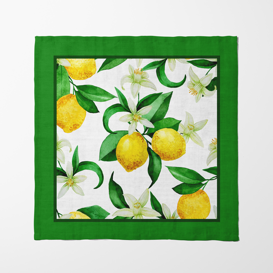 Golden Lemon Napkin