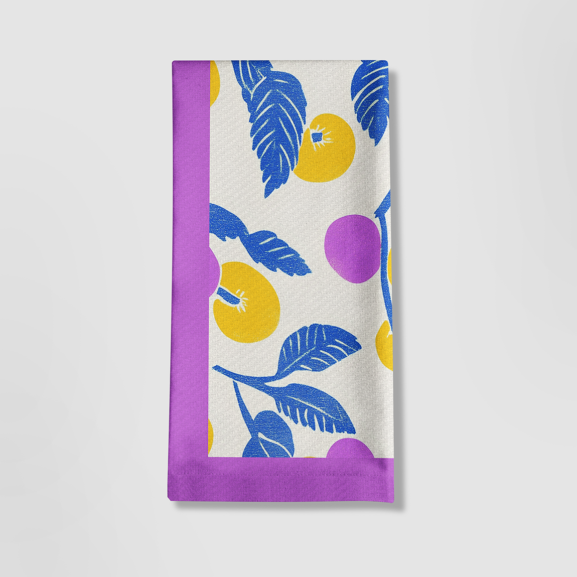 Tropical Berry Tea Towel
