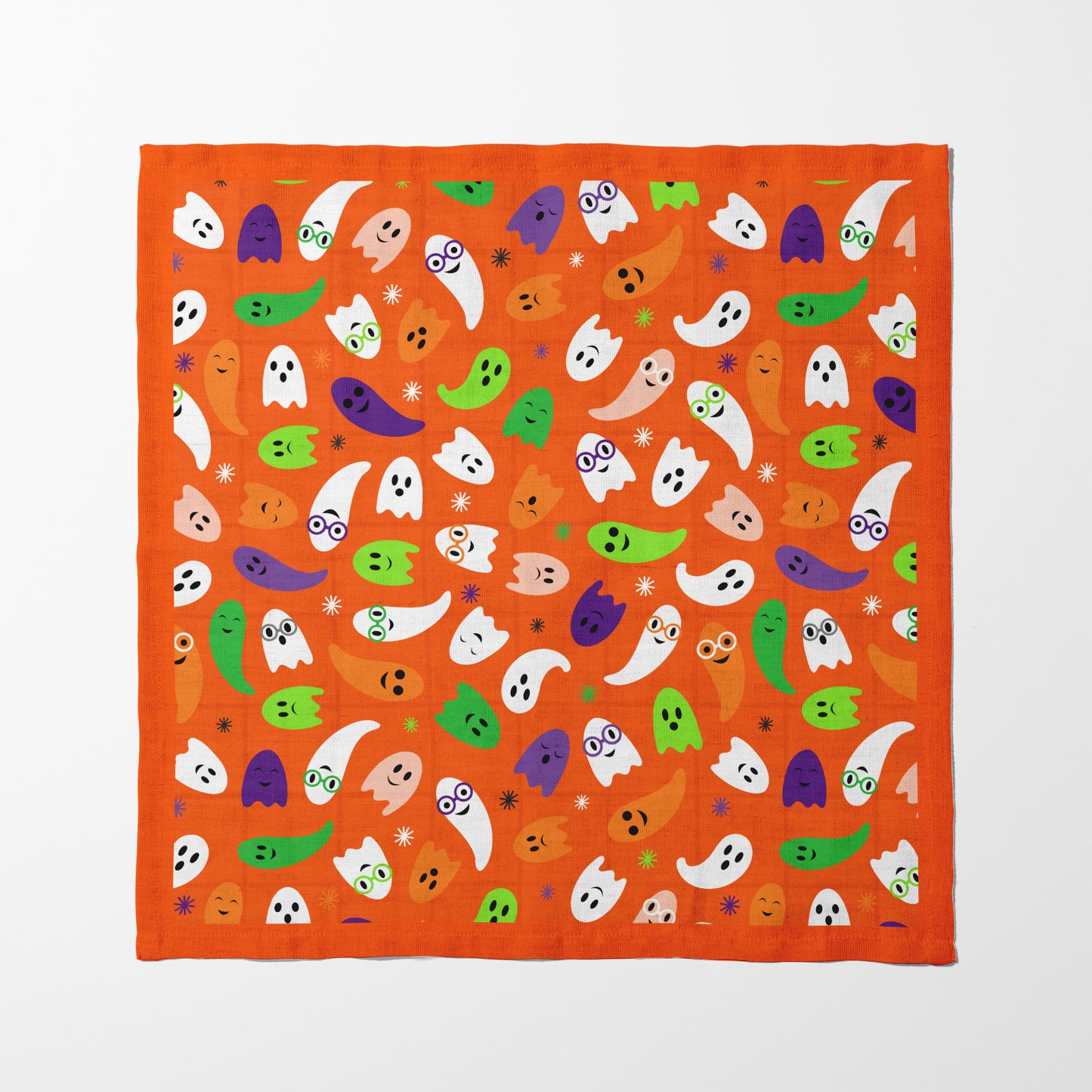 Bright Boo Ghost Napkin