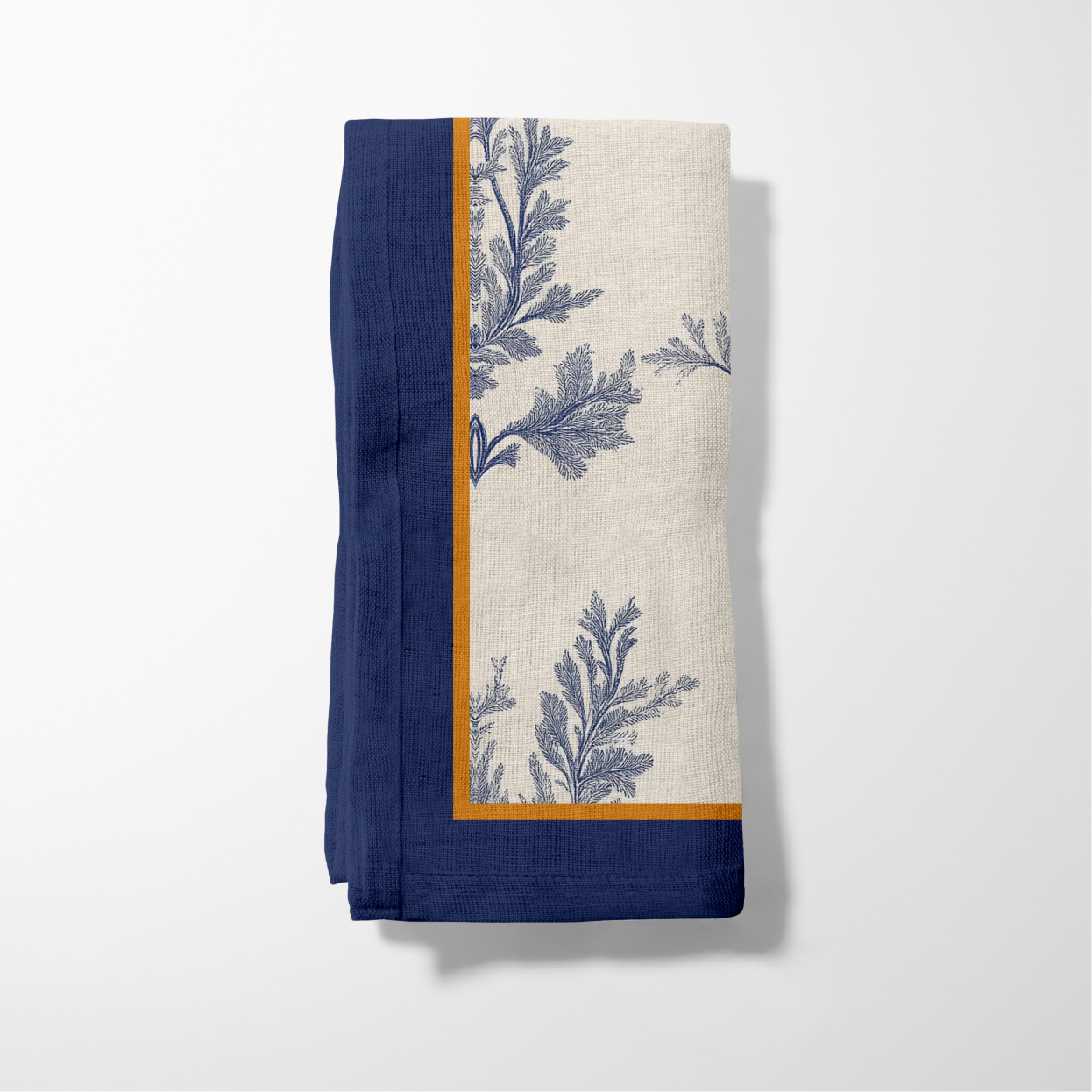 Seahorse Toile Napkin in Classic