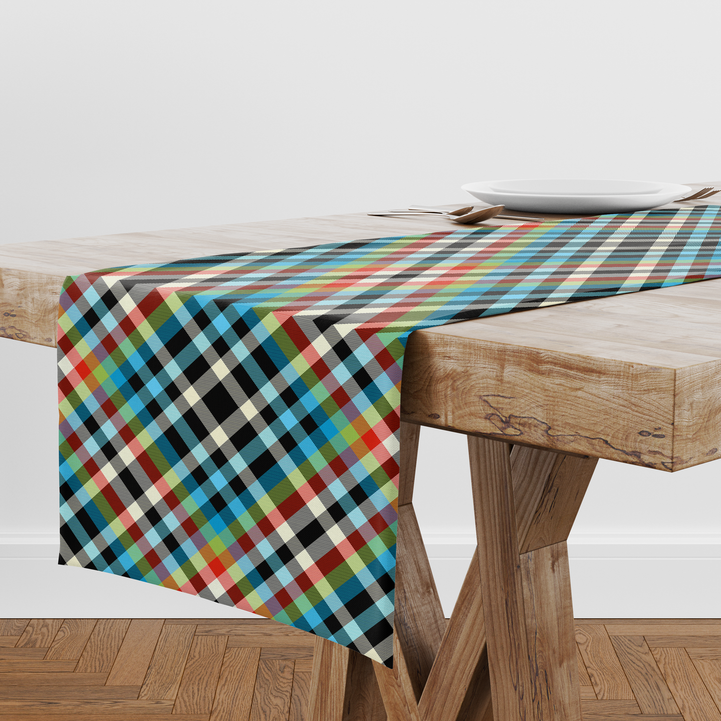 Kaleidoscope Runner - Lightweight Linen
