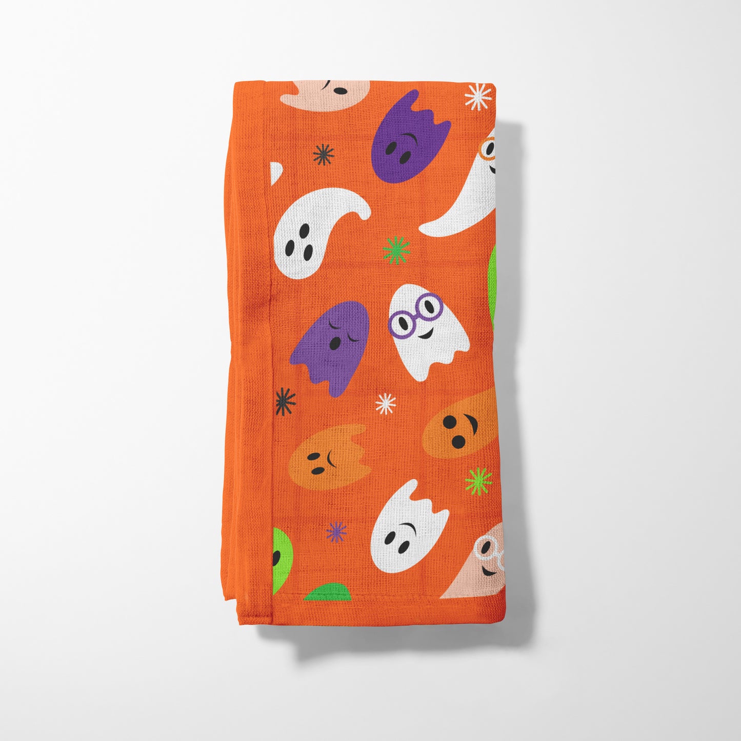 Bright Boo Ghost Napkin