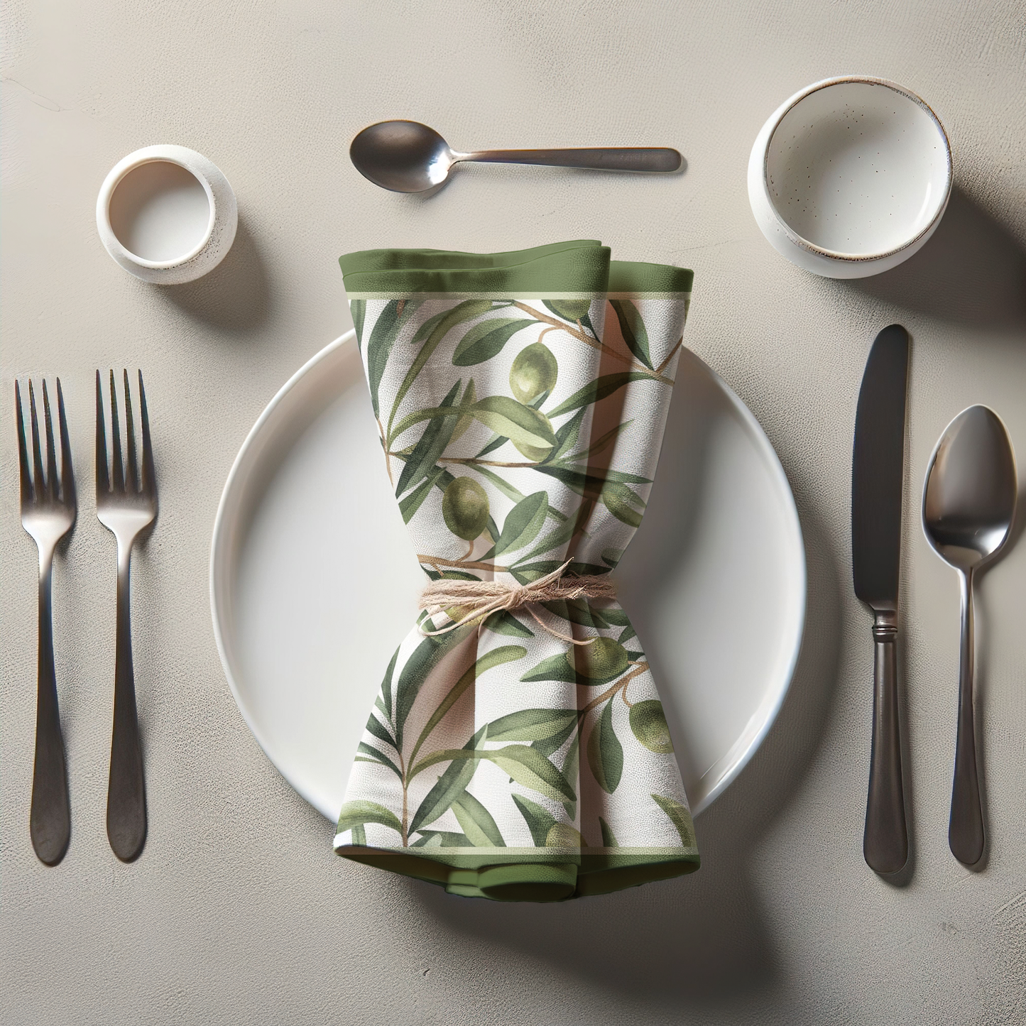 Olive Branch Napkin
