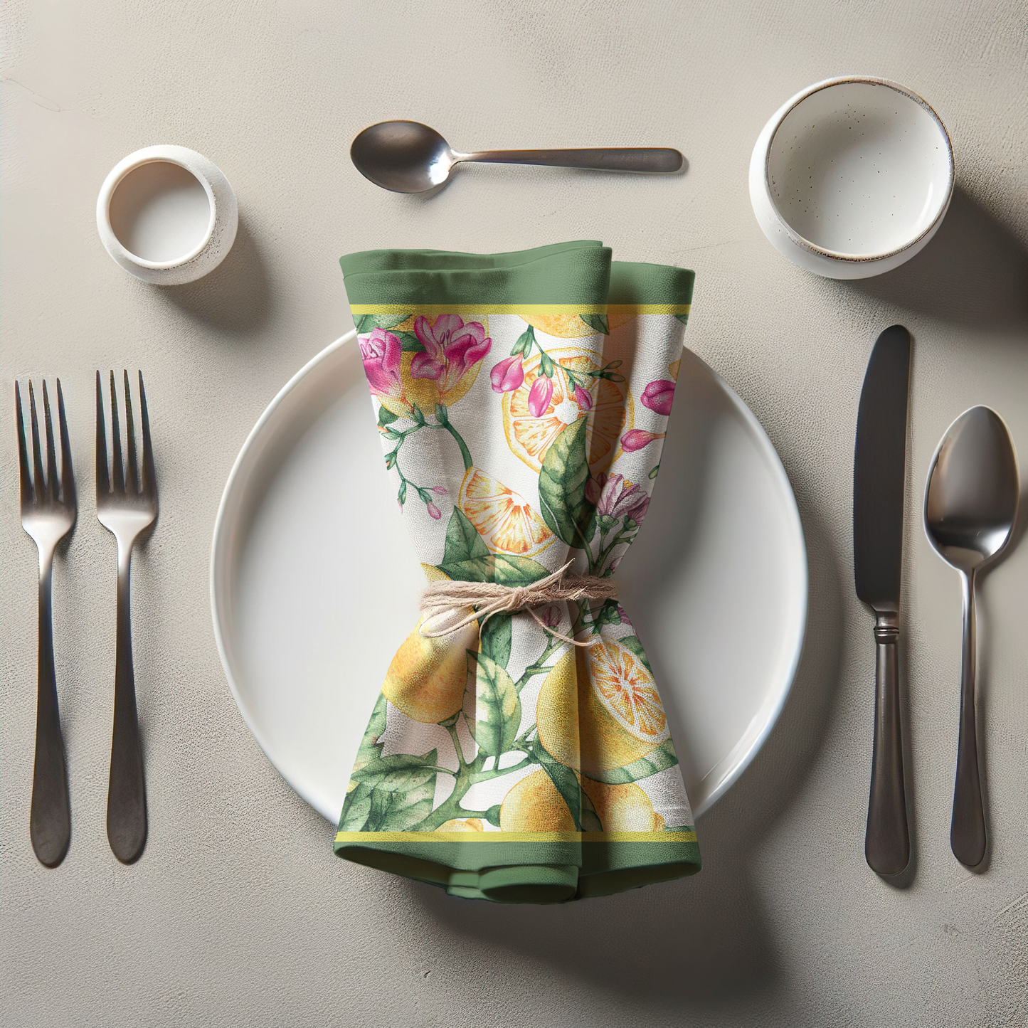 Sorrento Bloom Napkin