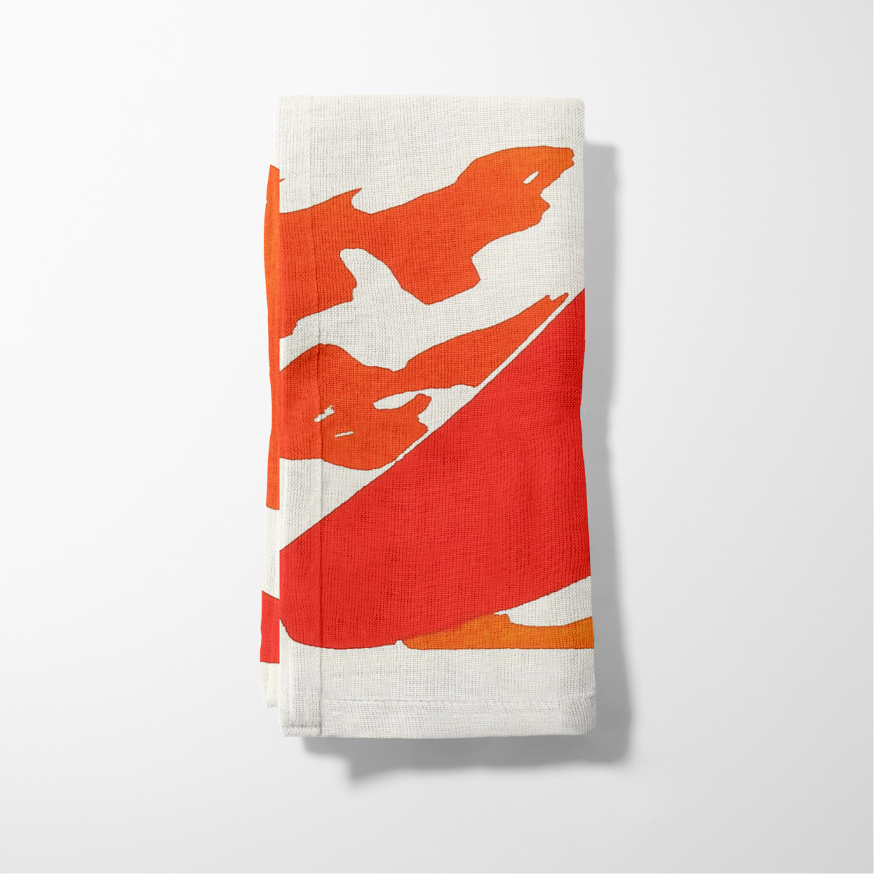 Organic Warmth Napkin in Amber Serenity