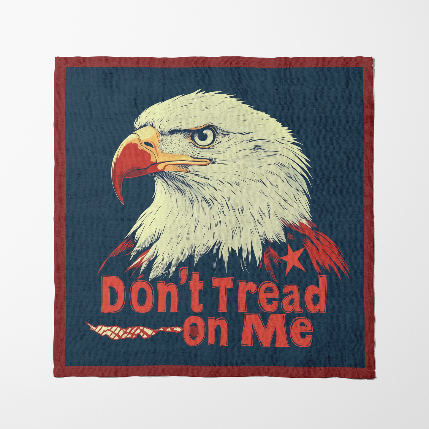 Don't Tread On Me Napkin
