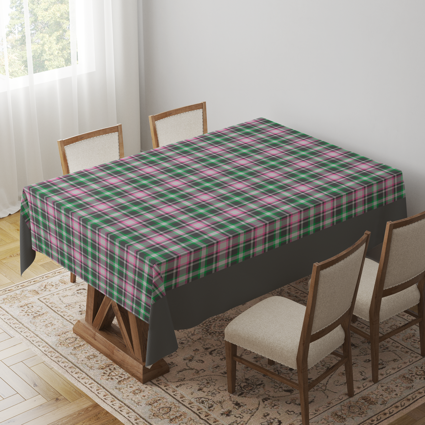 London Calling Tablecloth - Lightweight Linen