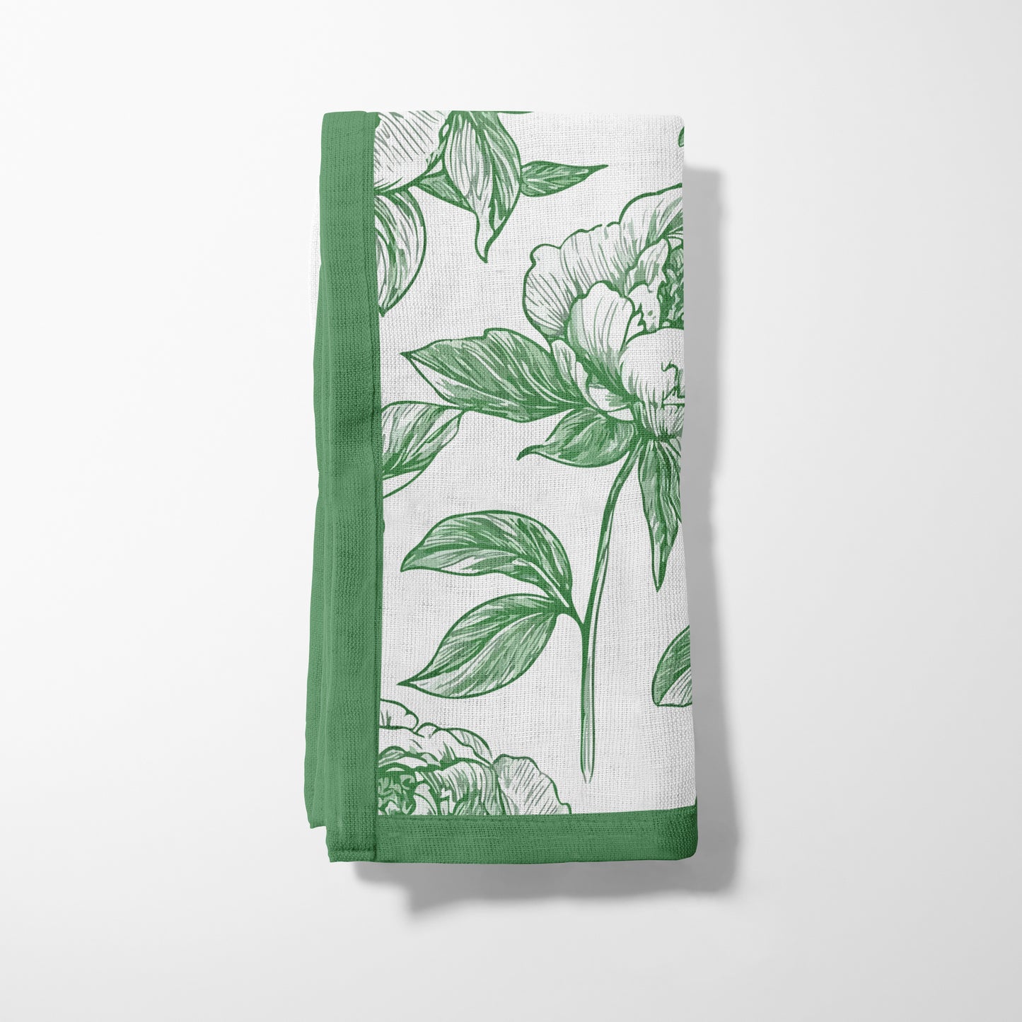 Chinoiserie in White Napkin