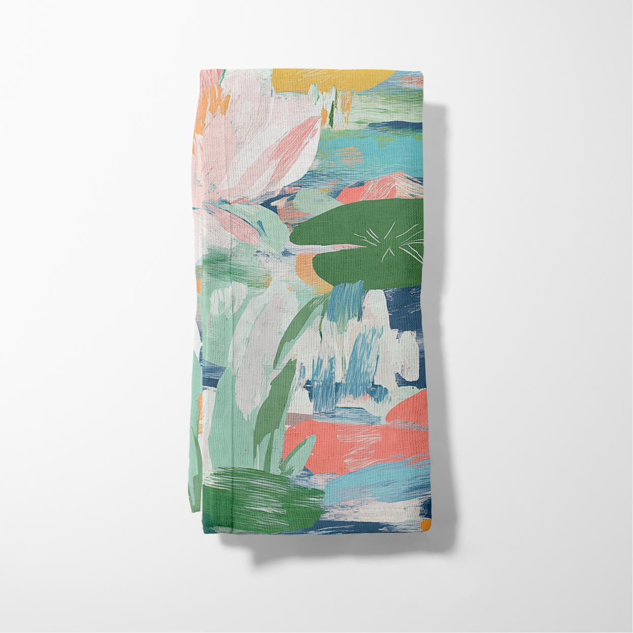 Giverny Gardens Napkin in Waterlily