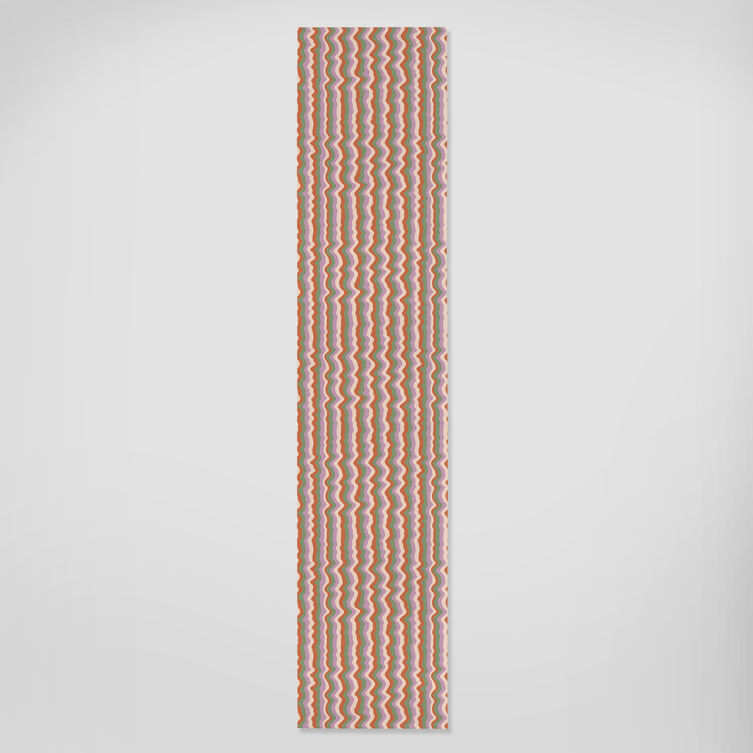 Table Runner in Candy in Lightweight Linen