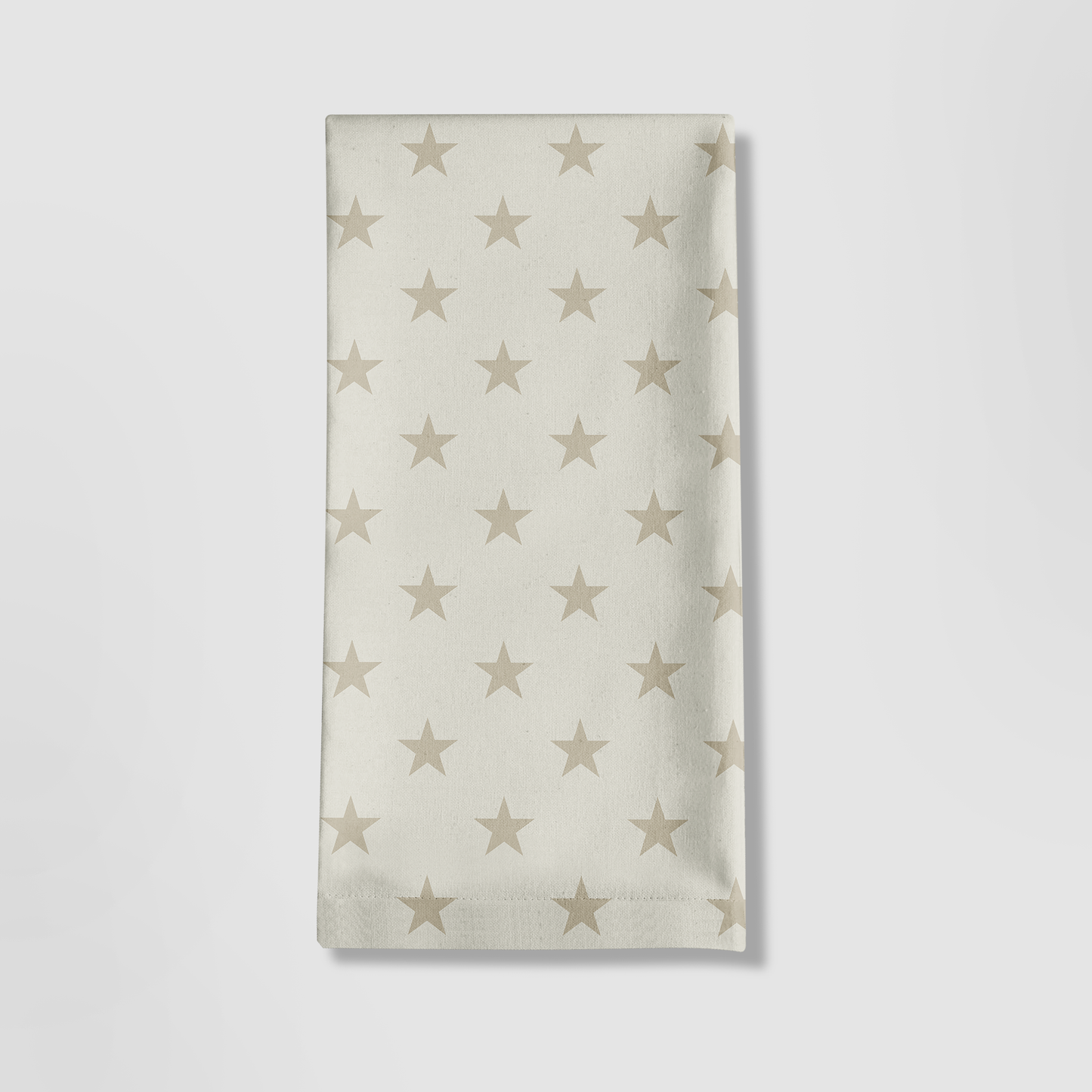 ONE Stars Tea Towel in Oyster
