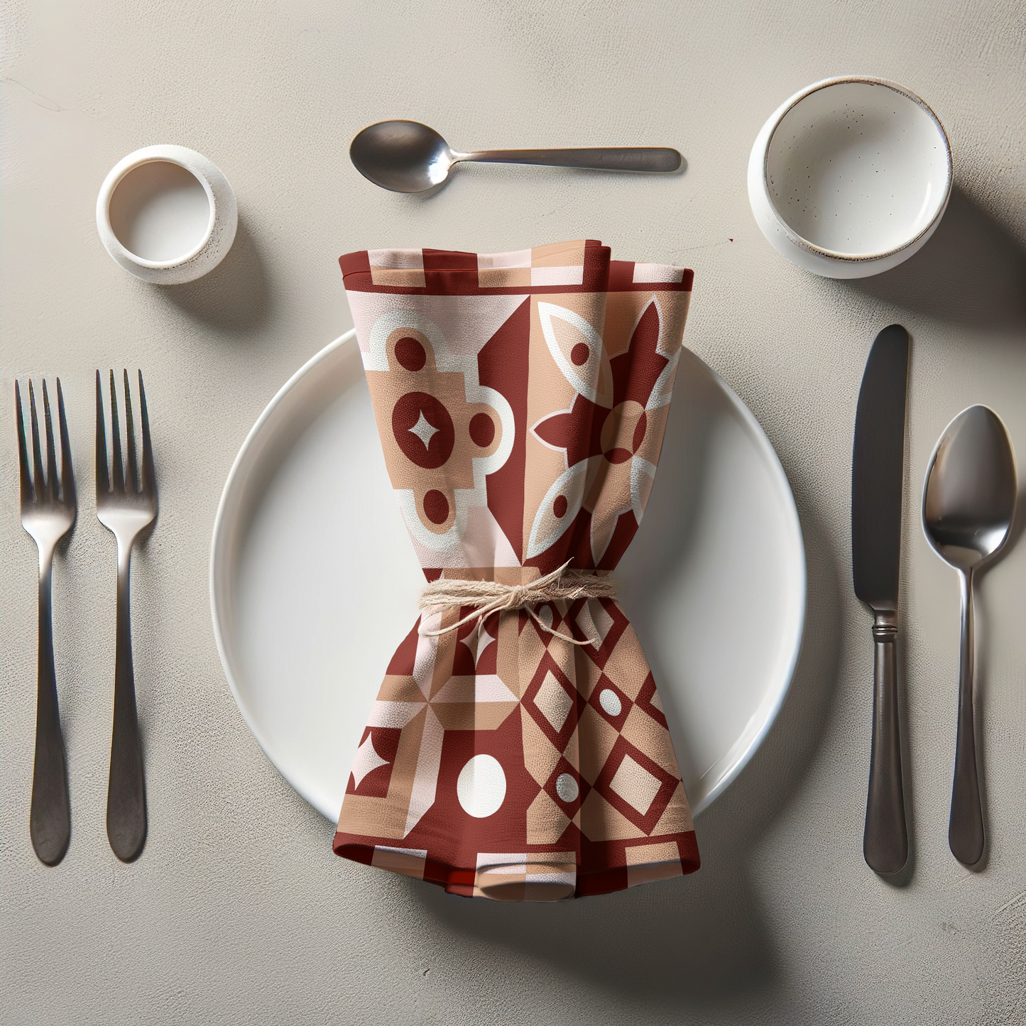 Sunshine Oporto Napkin in Lightweight Linen