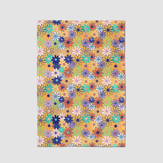 Cute Bloom Tea Towel