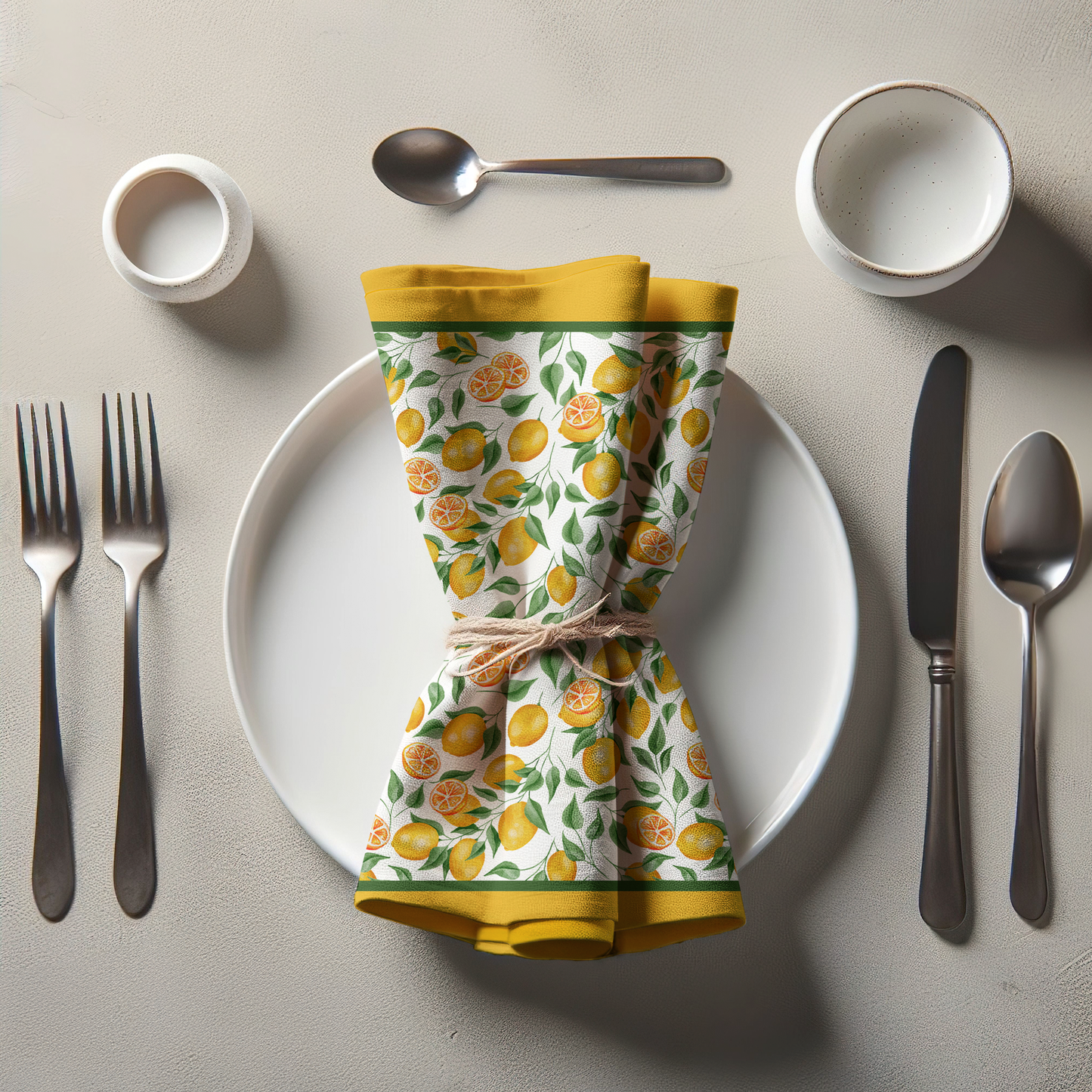 Citrus Garden Napkin