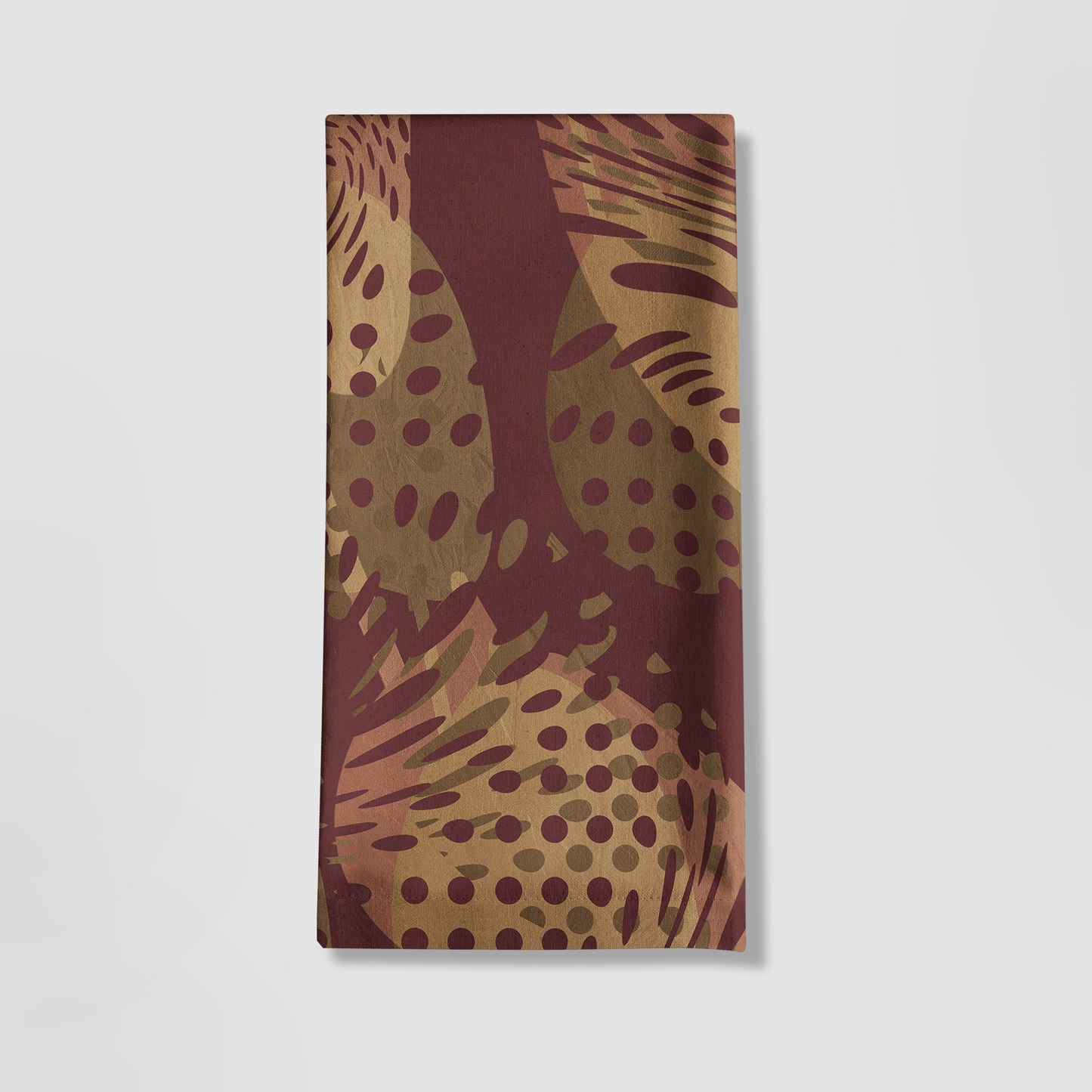 Scarlet Anthuriums Tea Towel