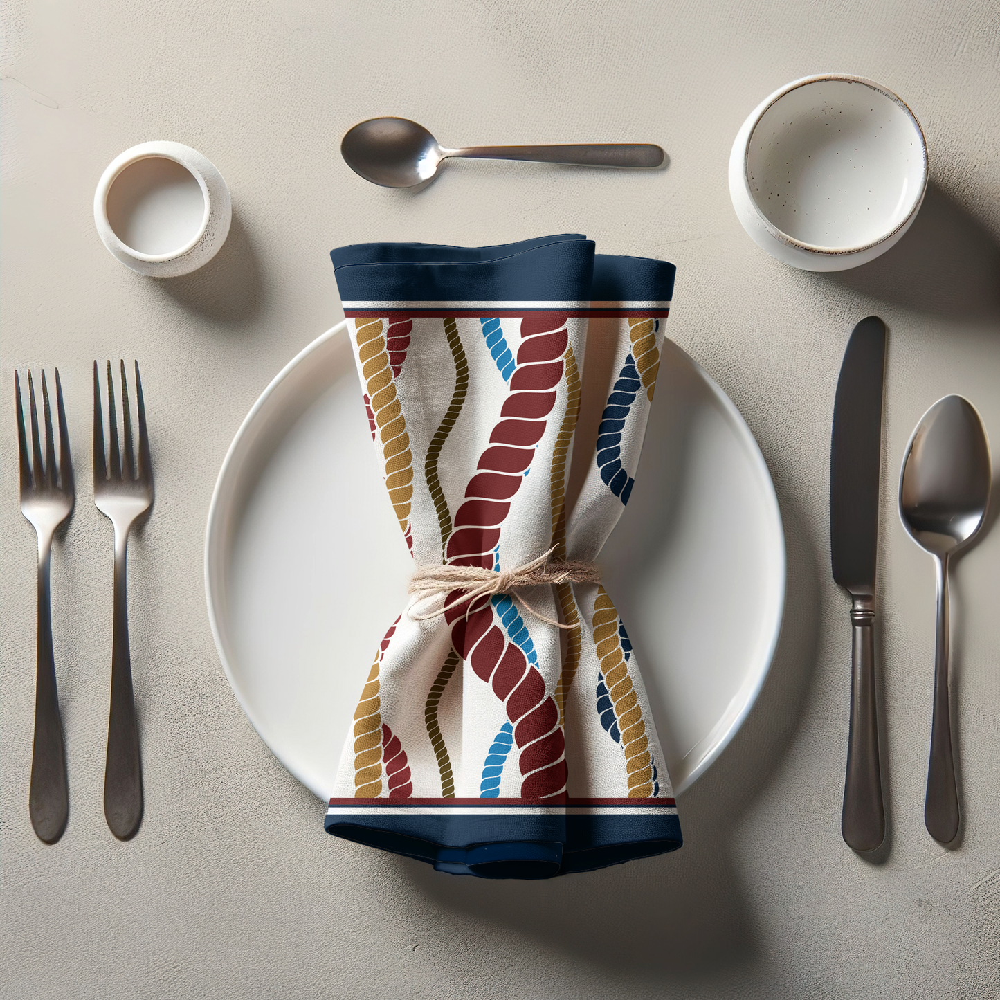 Mariner Waves Napkin