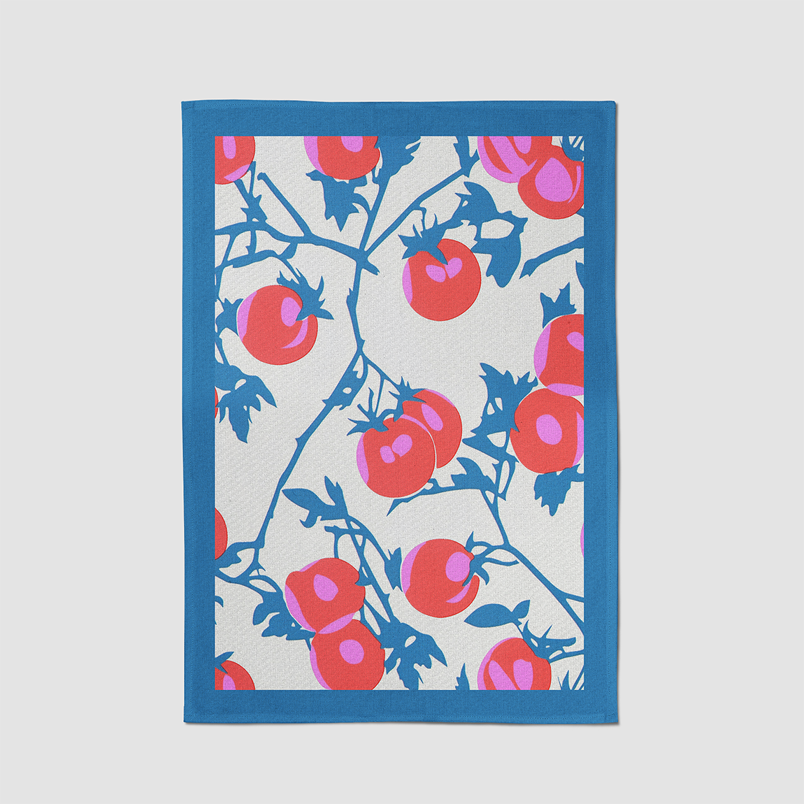 Tomato Vine Tea Towel