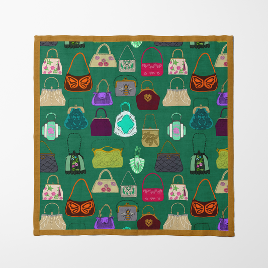 Handbag Napkin in Lightweight Linen