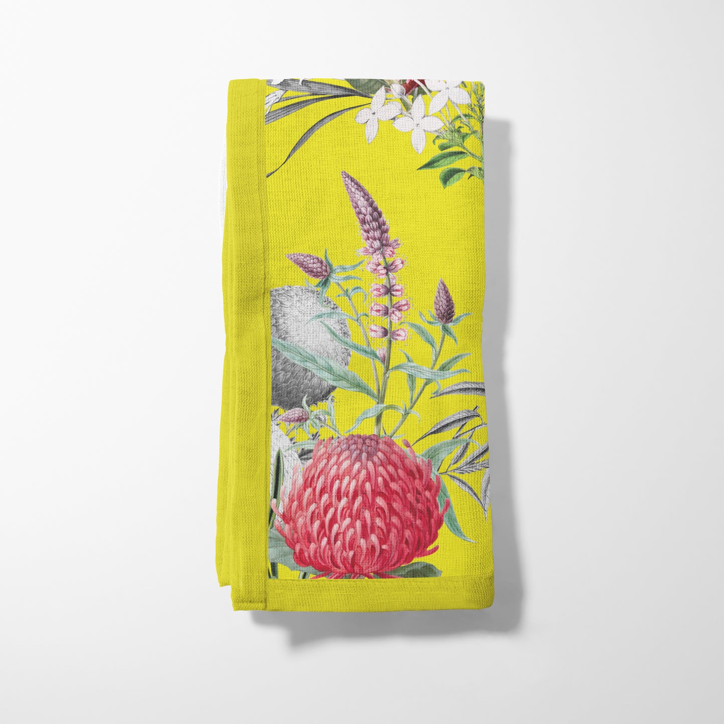 Napkin - Verano in yellow