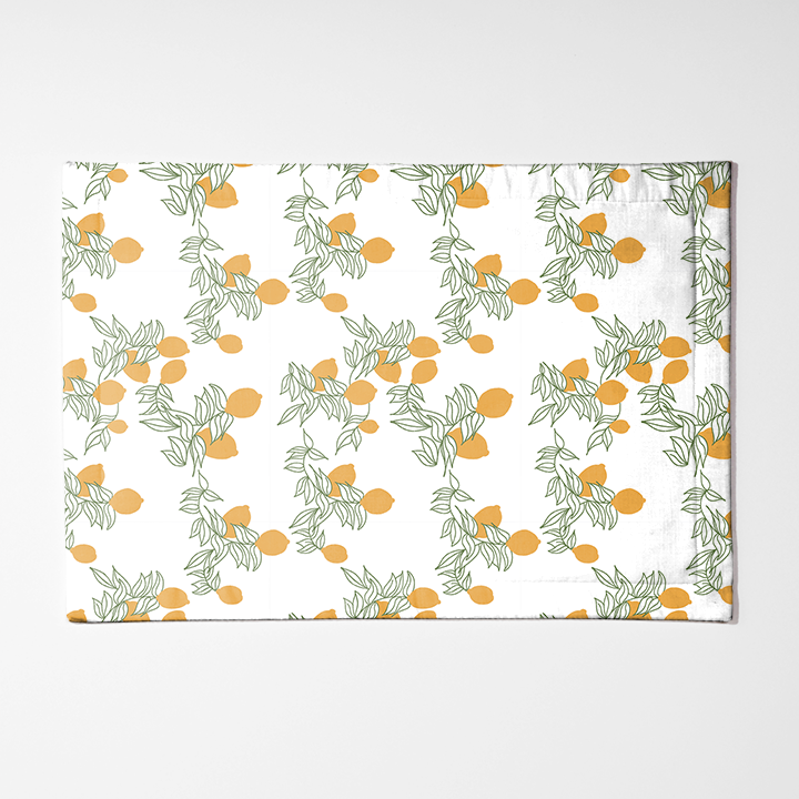 Lemon Fruit Placemat