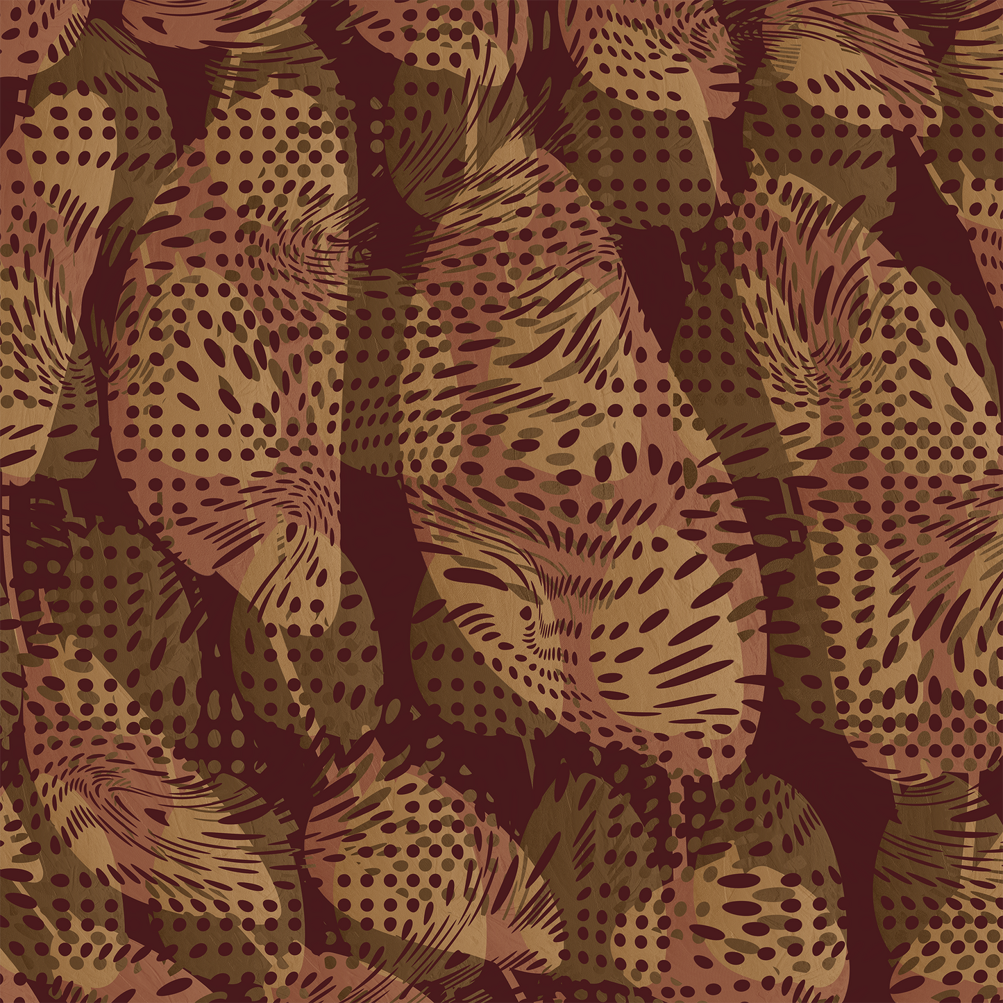 Scarlet Elegance Full Chef Apron