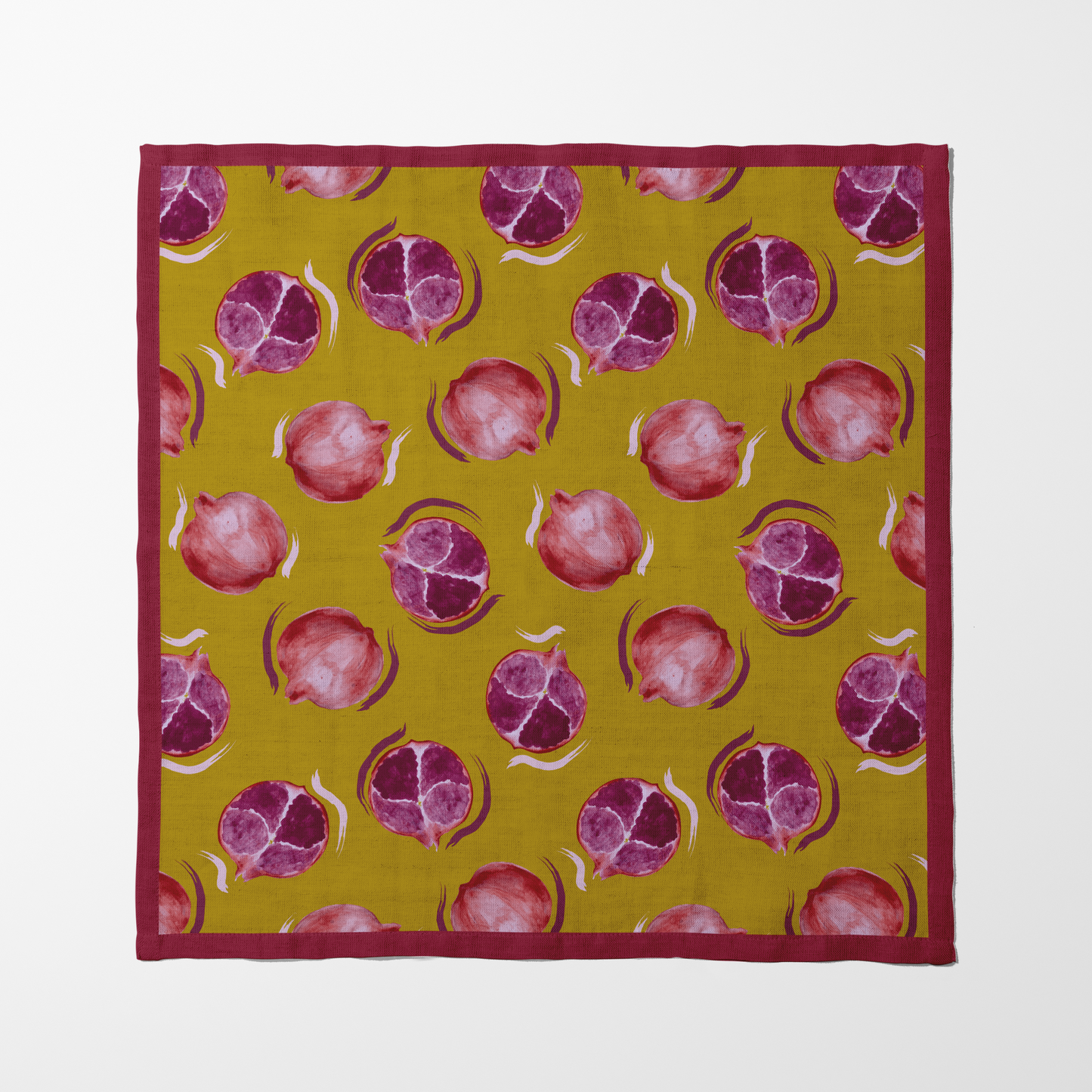 Pomegranates Napkin