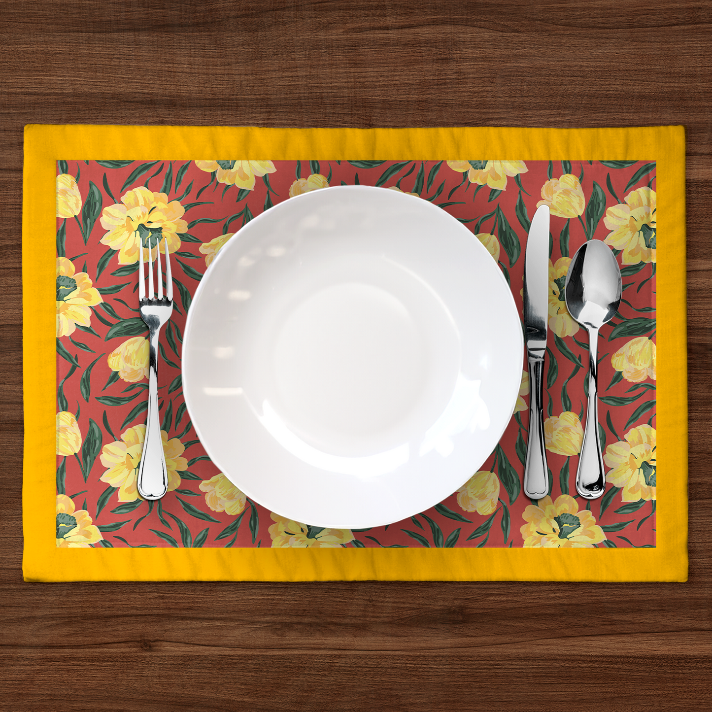 Maisey Days Placemat in Lightweight Linen