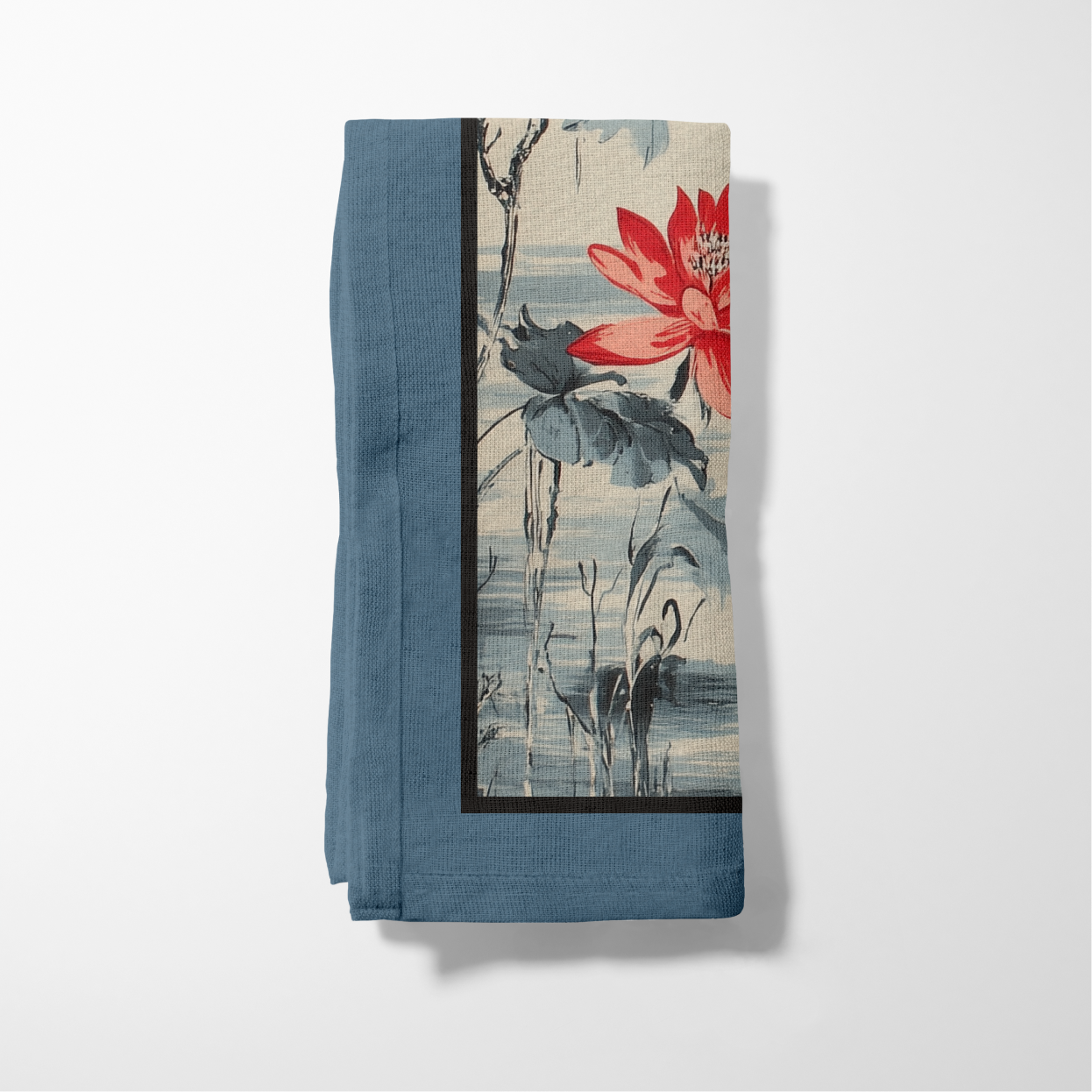 Watchful Waters Napkin in Classic