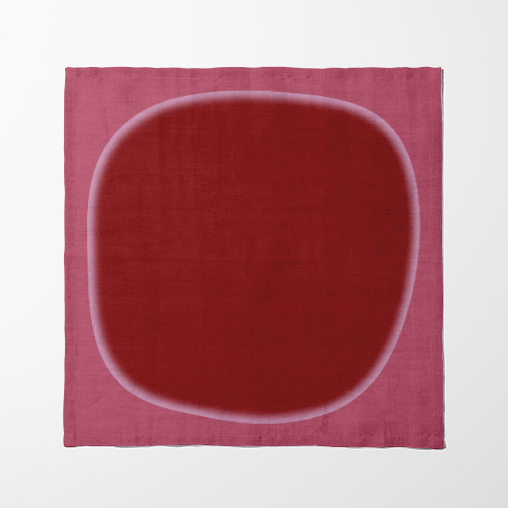 Inner Sun Red Napkin