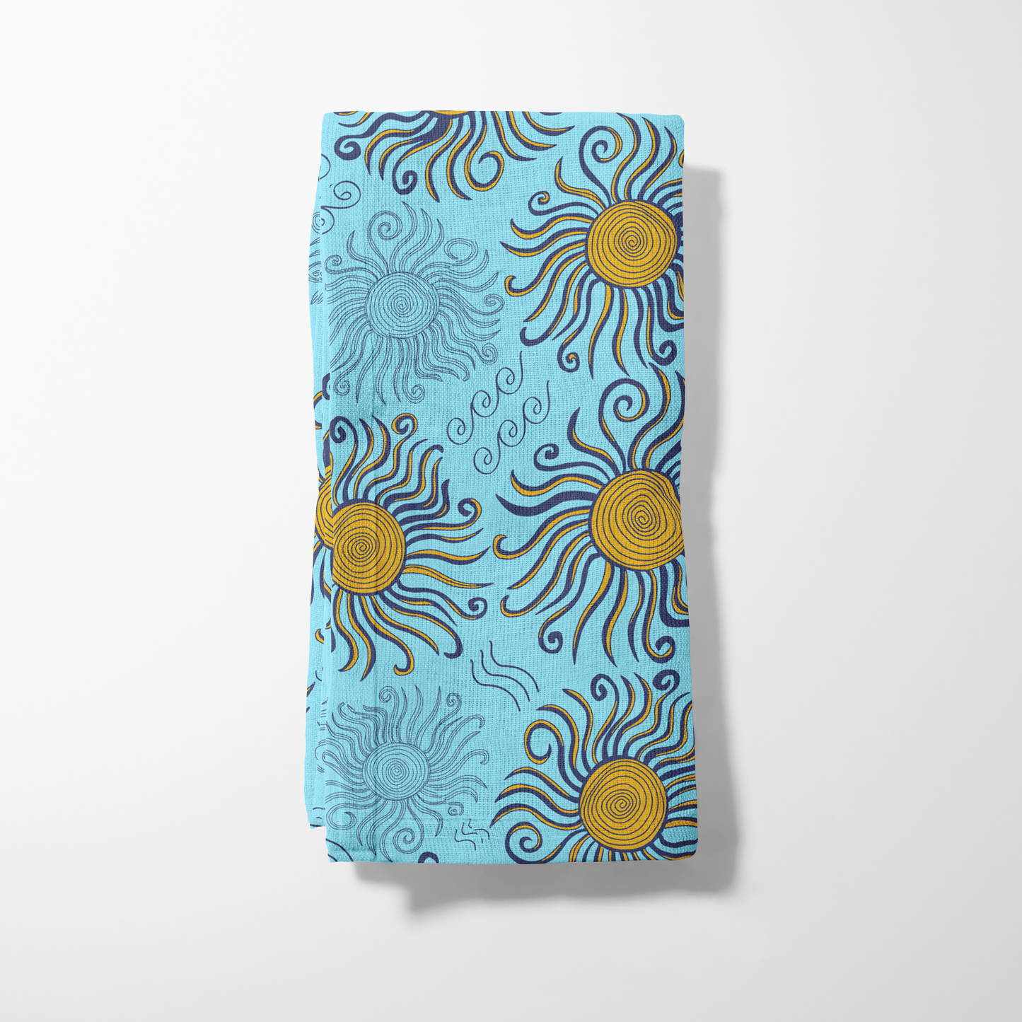 Sunny Summer Napkin in Blue