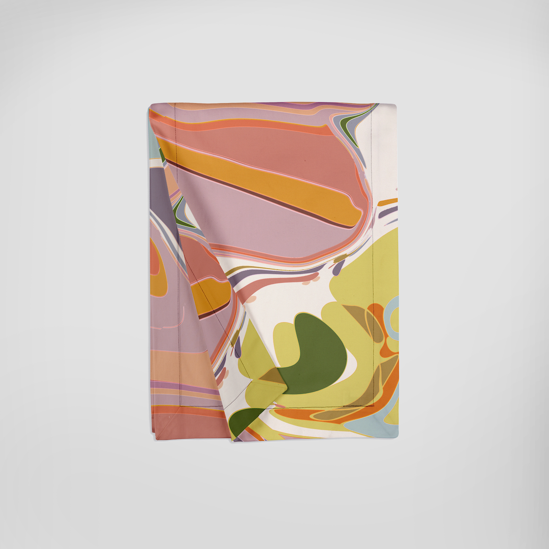 Table Runner in Melted Candy in Mid Cotton Twill