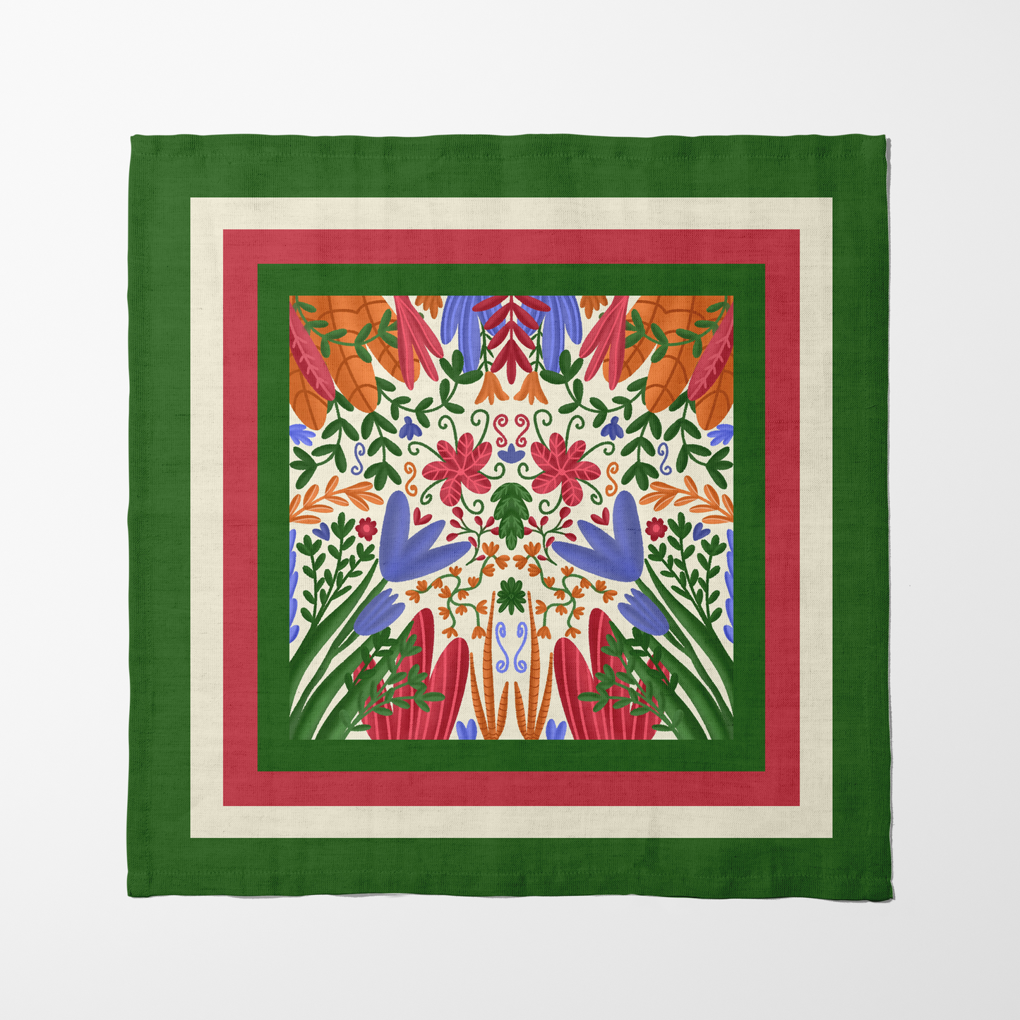 Folk Garden Napkin