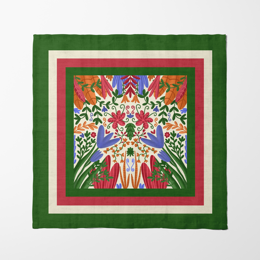 Folk Garden Napkin