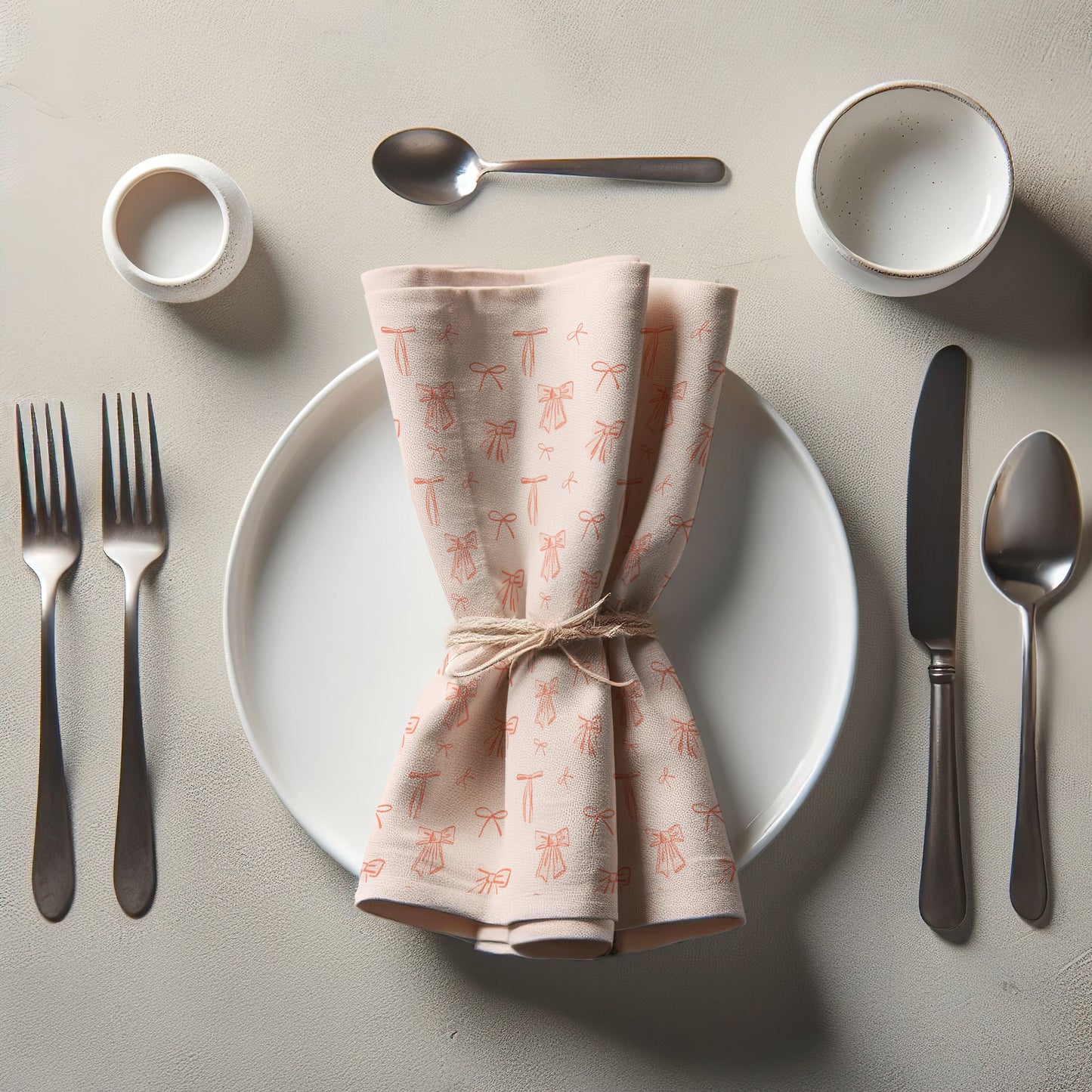 Tied with Ribbon Napkin