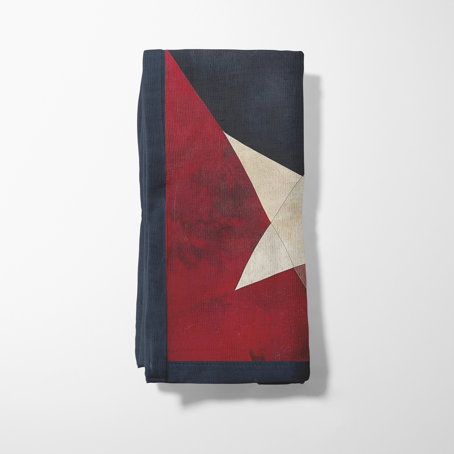 Geometric Stars Napkin