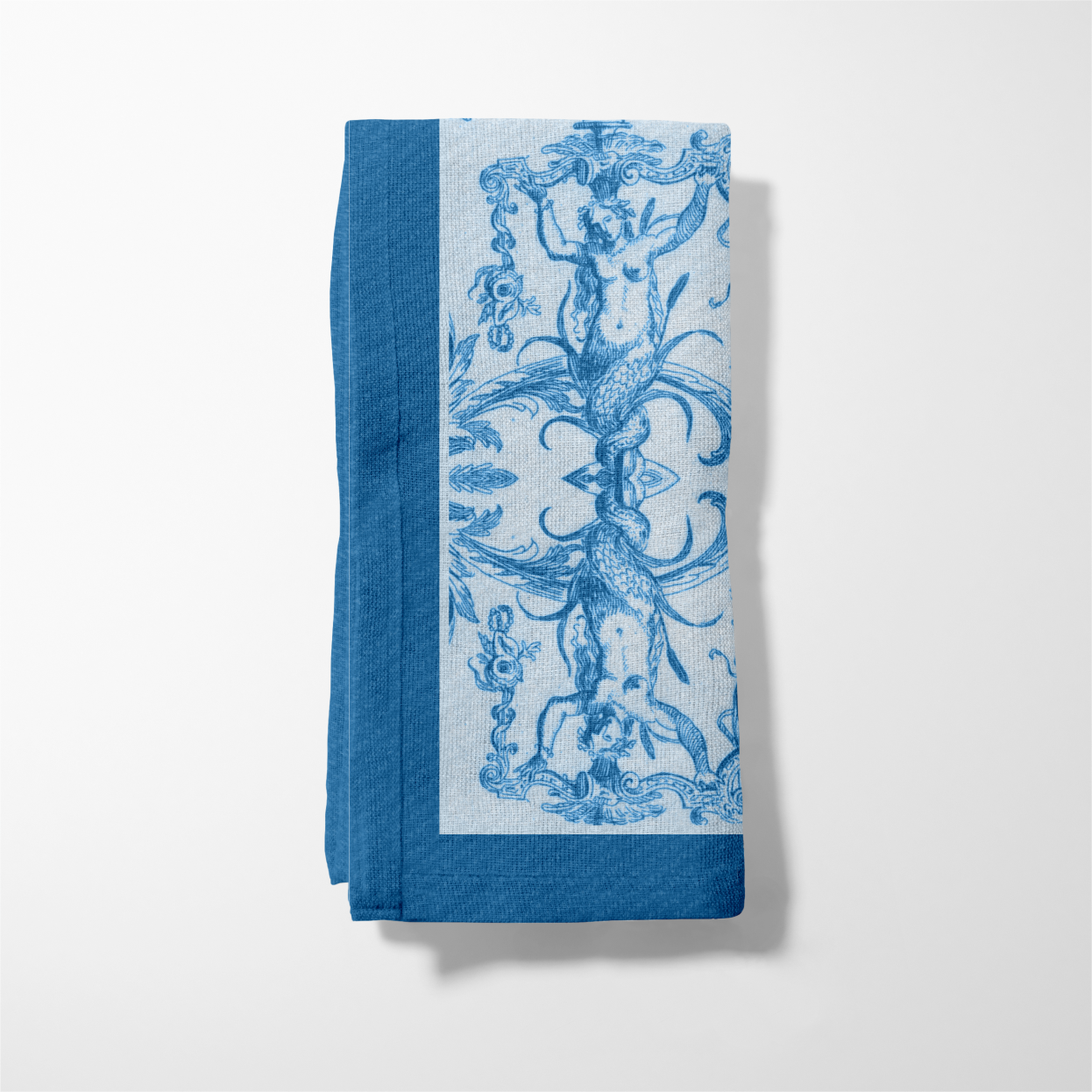Seafolk Napkin in Clear Sky
