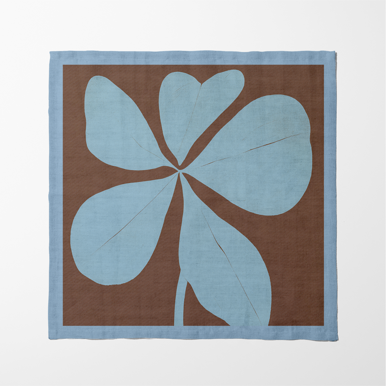 Plumeria Napkin in Alaska