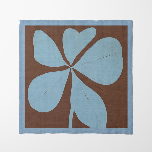 Plumeria Napkin in Alaska