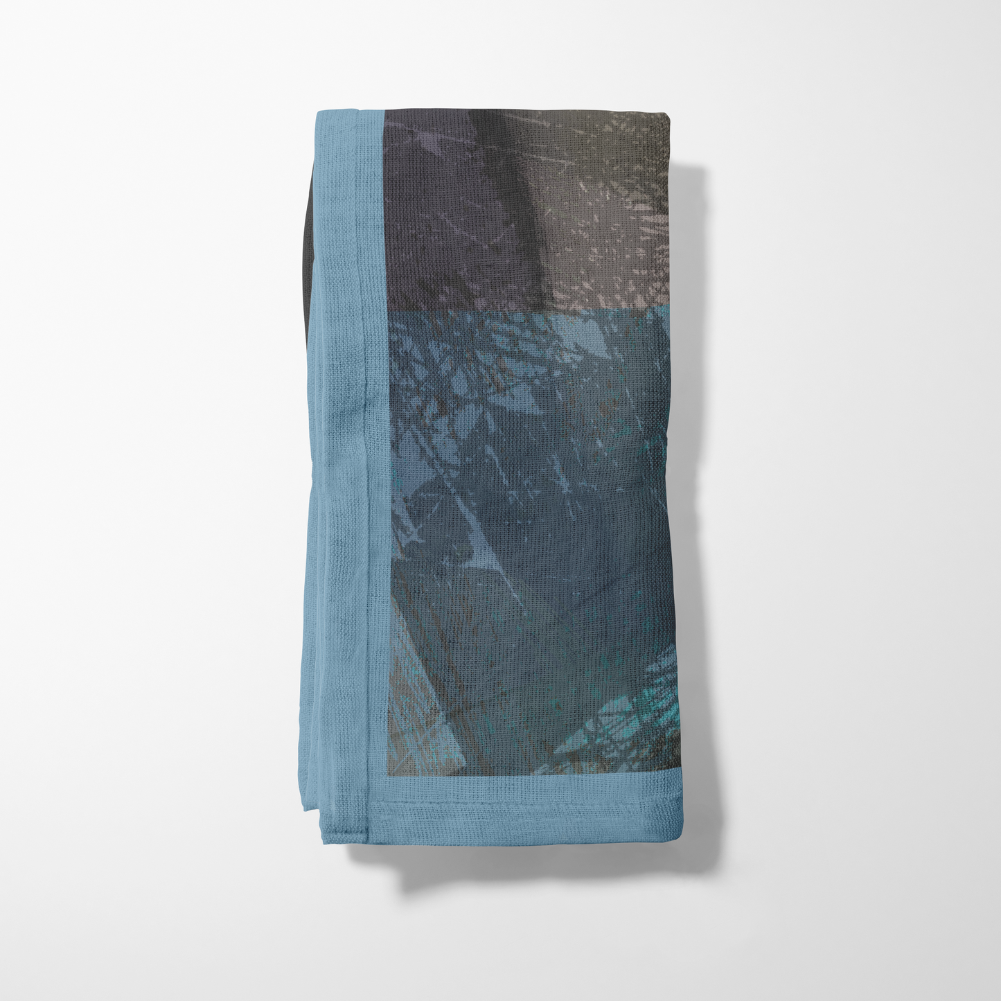 Texture Napkin in Blue