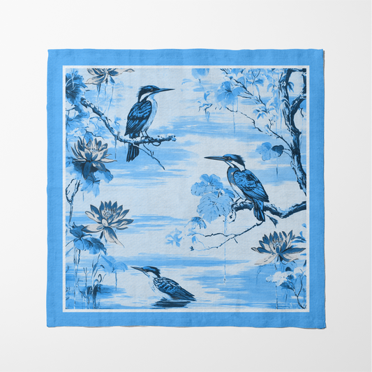 Watchful Waters Napkin in Daybreak