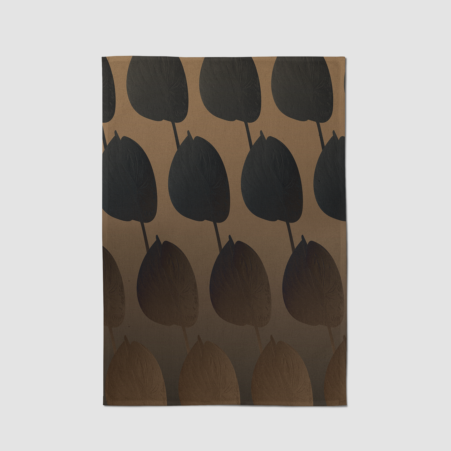 Anthuriums Tea Towels in Mid Weight Cotton Twill