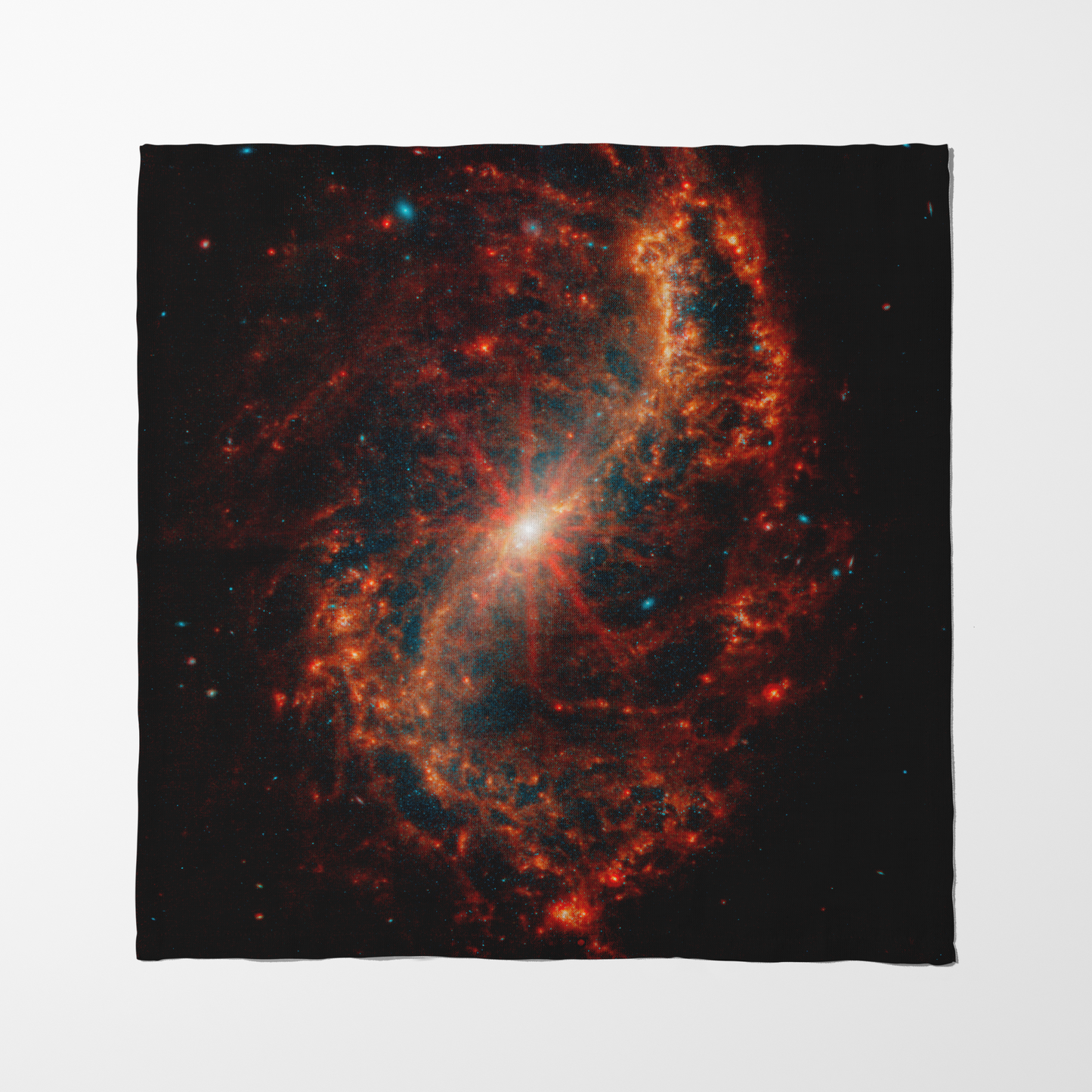 ONE Galaxy Napkin - Space Dancer in Organic Cotton Voile