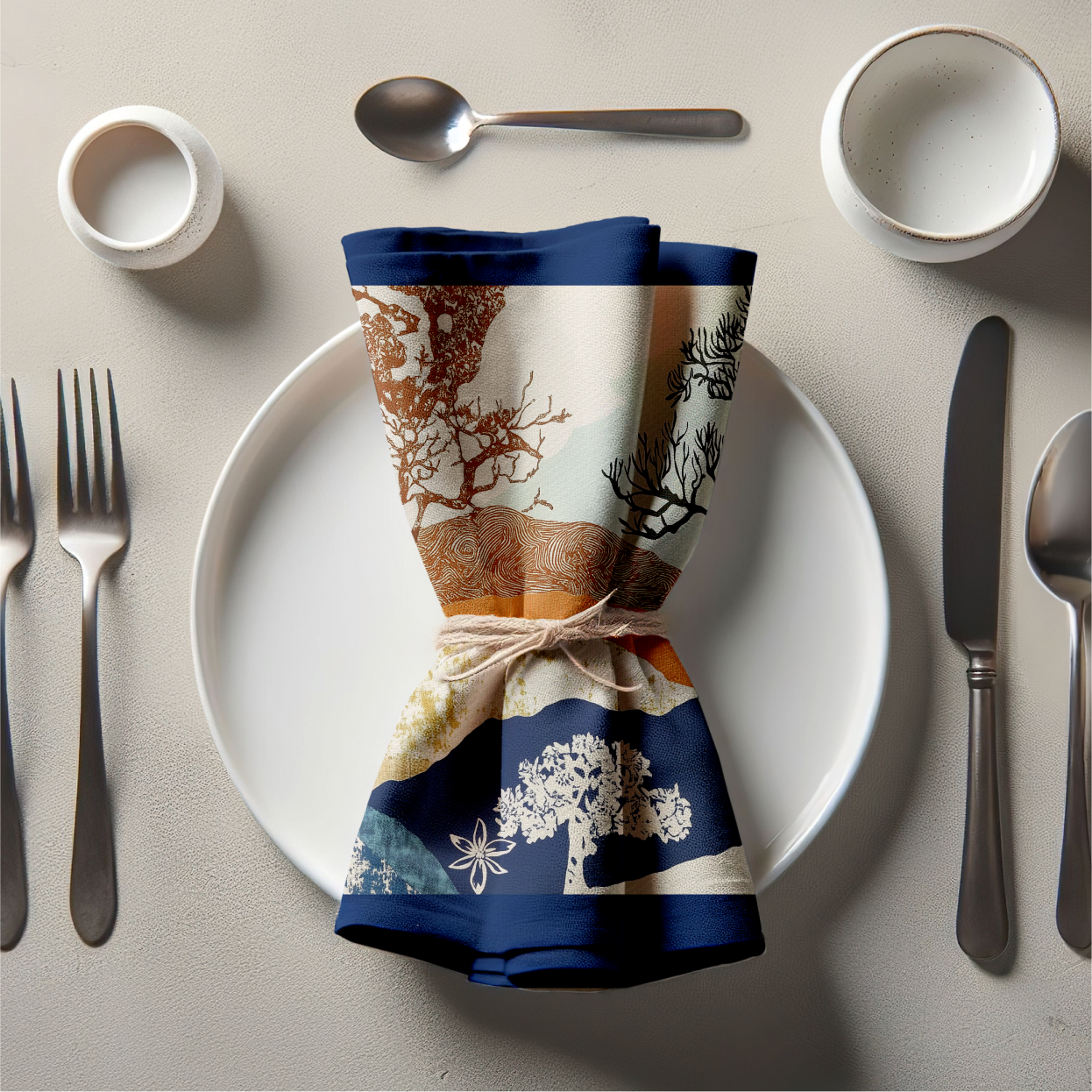 Woodland Weave Napkin